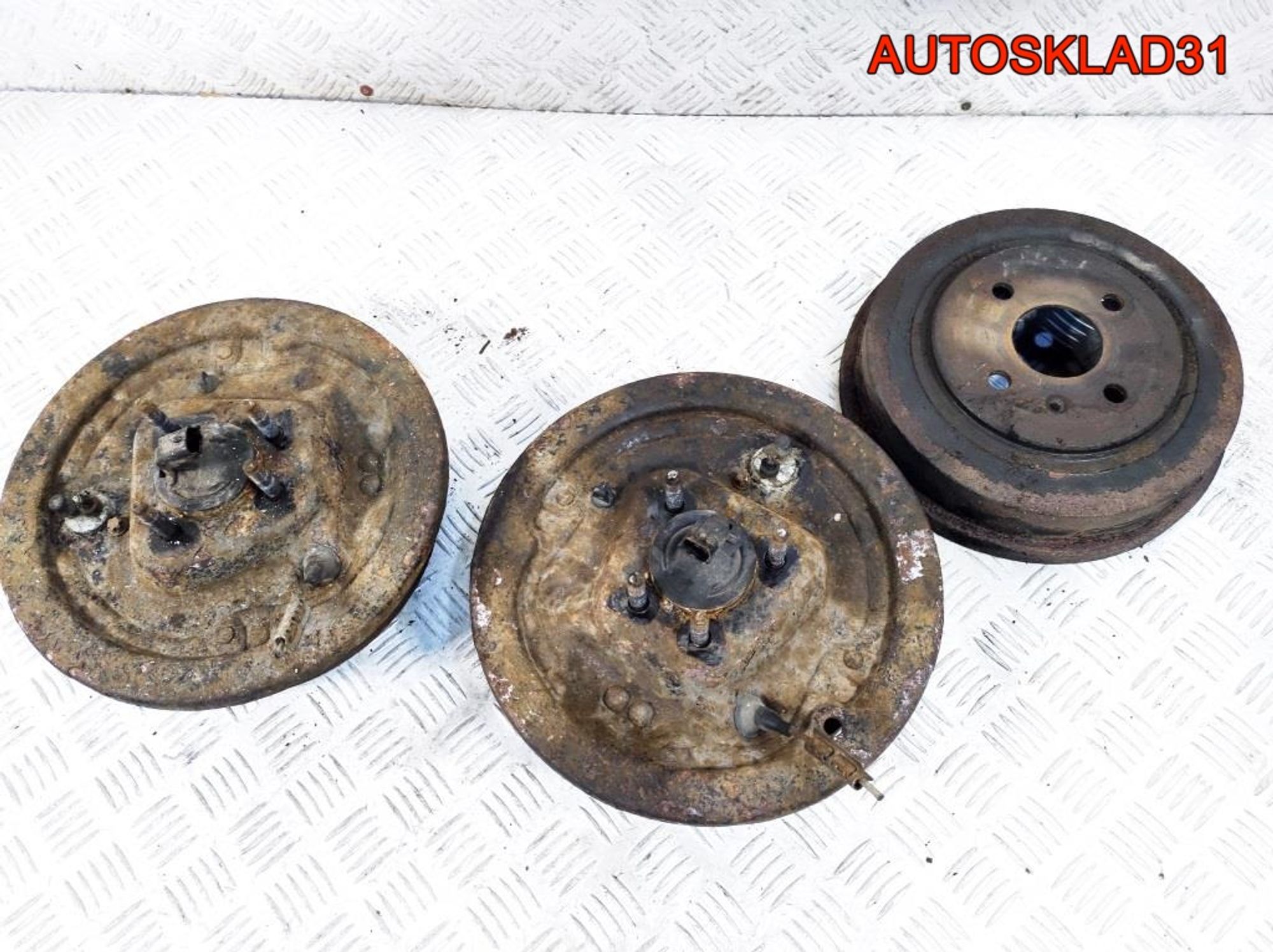 Ступица задняя в сборе с тормозами Opel Astra H, 4100 рублей, Дубовое