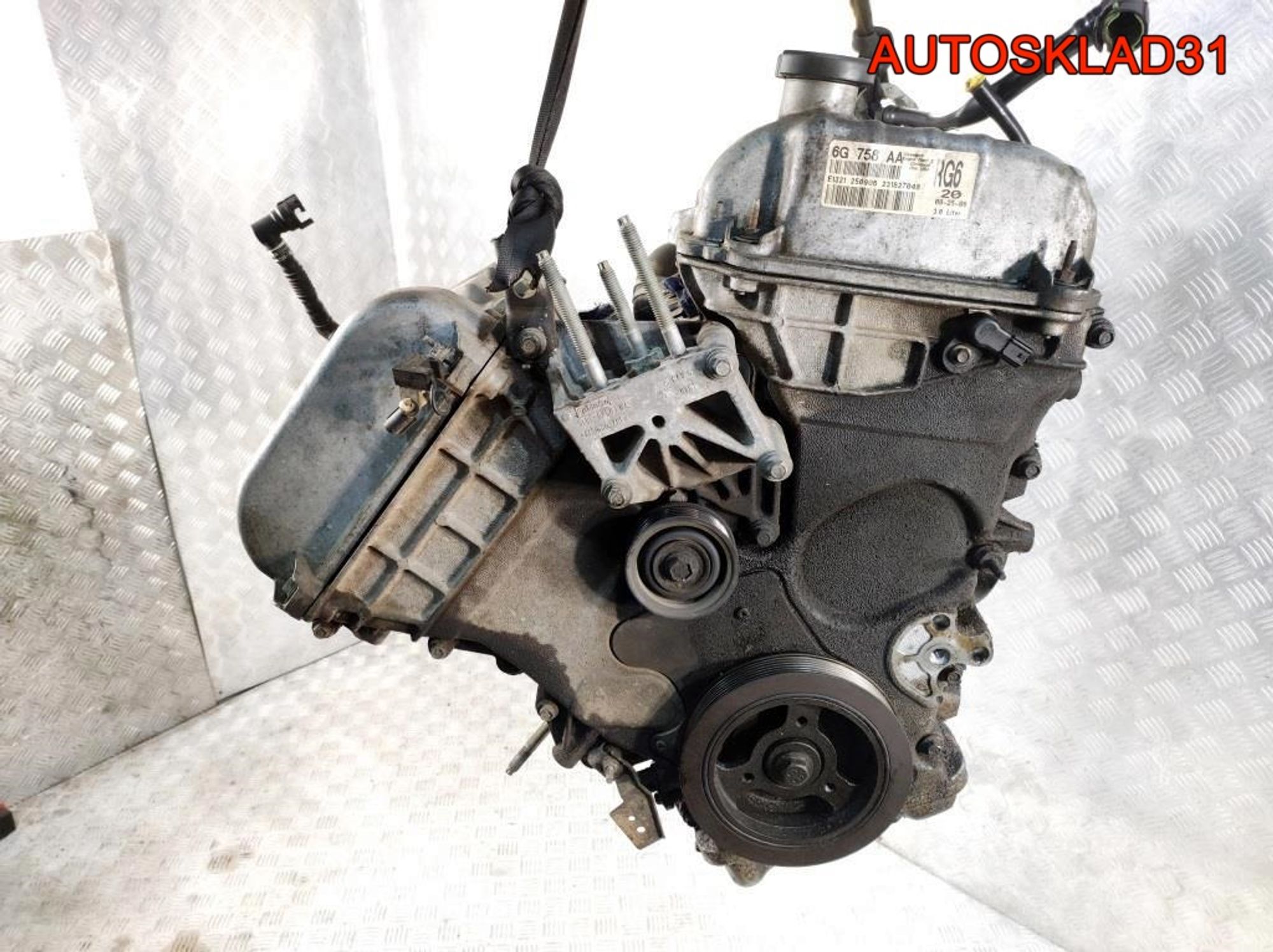 Двигатель Ford Maverick 2 3,0 7KB4 Бензин. Пробег мотора 134000 км. Цена указана за голый мотор., 120000 рублей, Дубовое