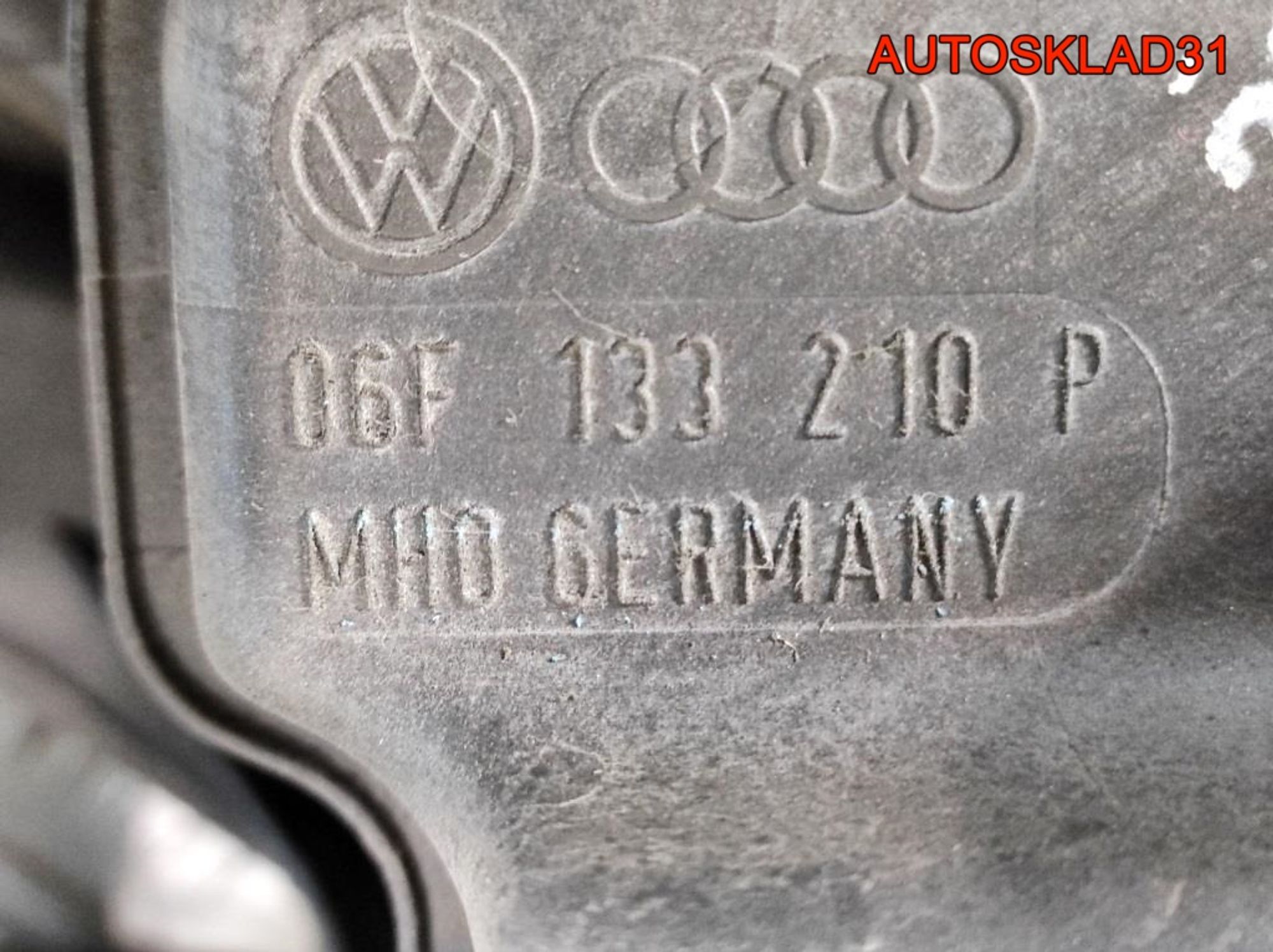 Коллектор впускной VW Passat B6 2.0 BVY 06F133210P, 4500 рублей, Дубовое