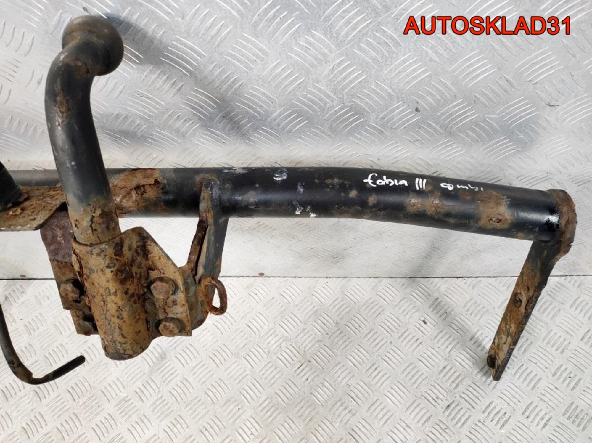 Фаркоп Skoda Fabia 3 Универсал, 13500 рублей, Дубовое