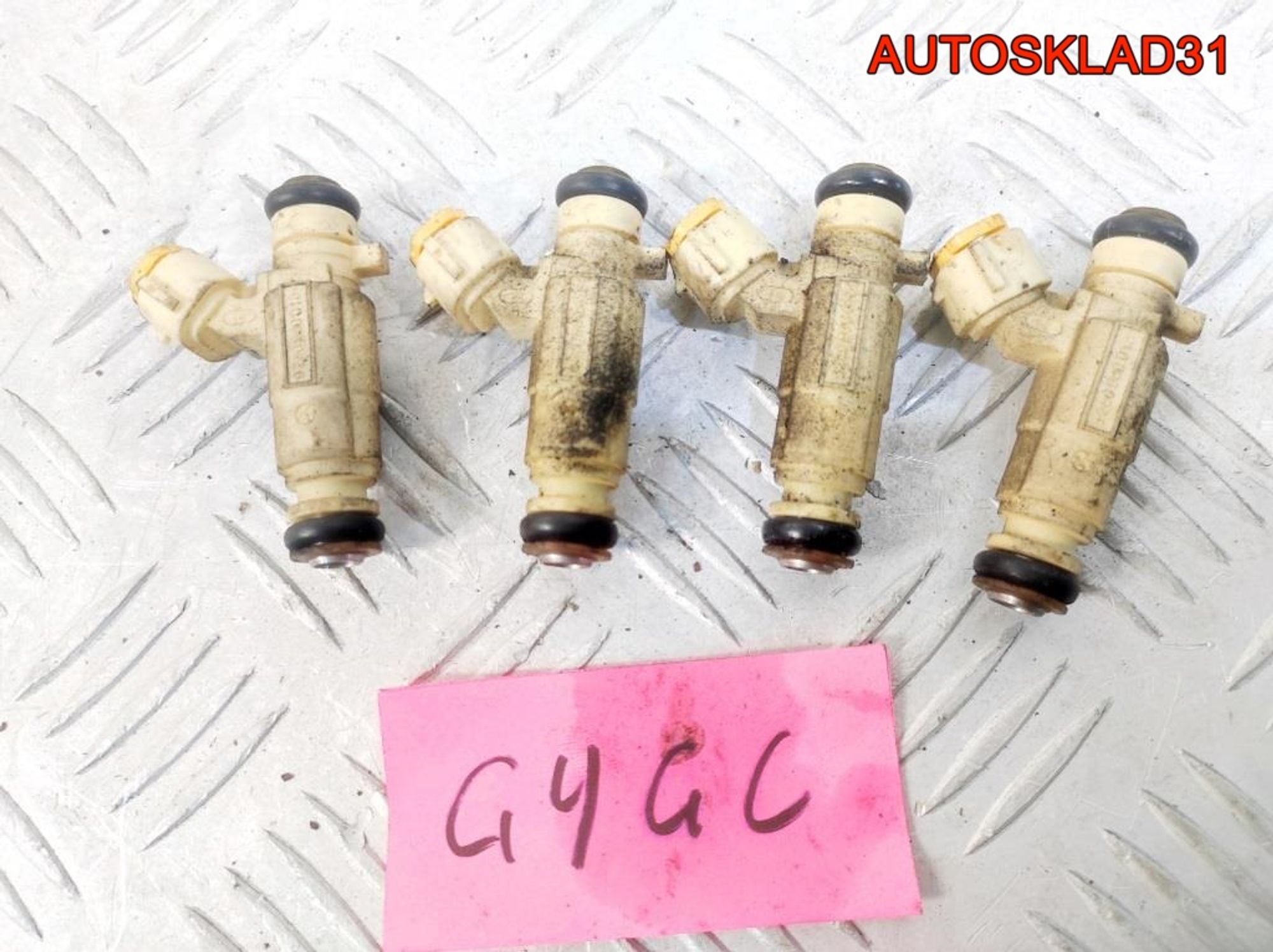 Форсунка топливная Hyundai Elantra G4GC 9260980013, 500 рублей, Дубовое