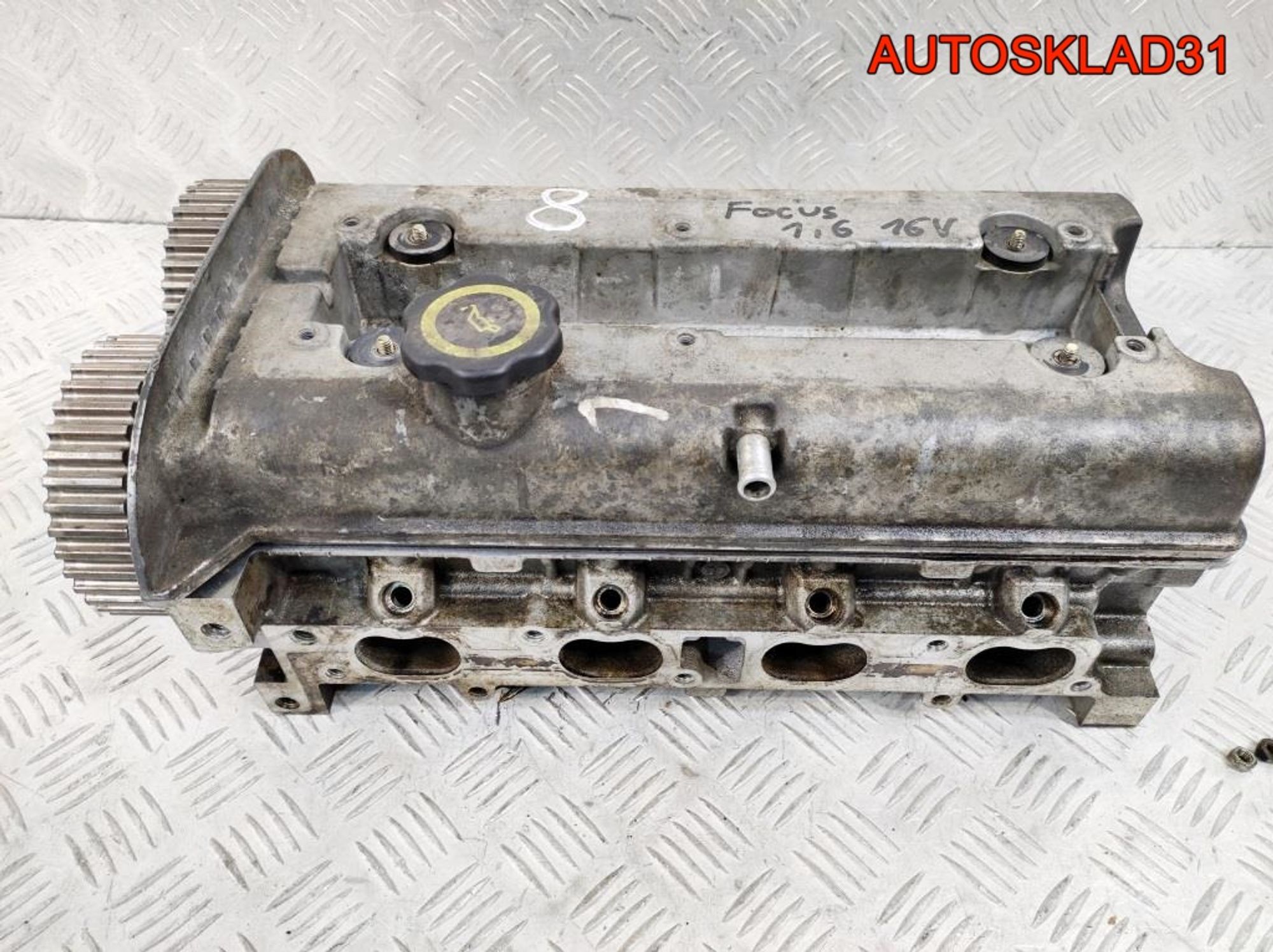 Головка блока Ford Focus 1 1,6 XS4E6090BA Бензин, 16200 рублей, Дубовое