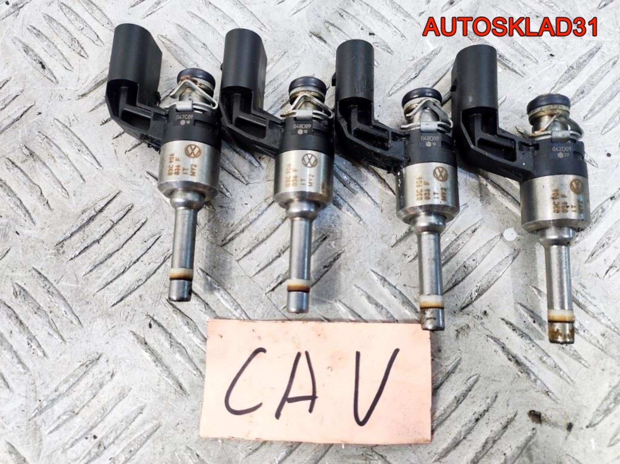 Форсунка инжекторная VW Tiguan 1,4 CAV 03C906036F, 2100 рублей, Дубовое