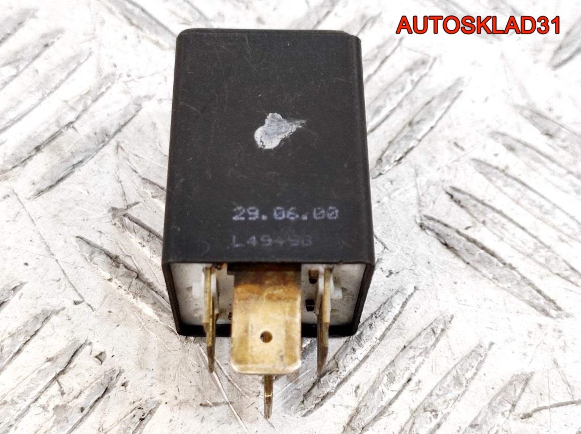 Реле бензонасоса №409 Skoda Octavia A4 1J0906383B, 2500 рублей, Дубовое