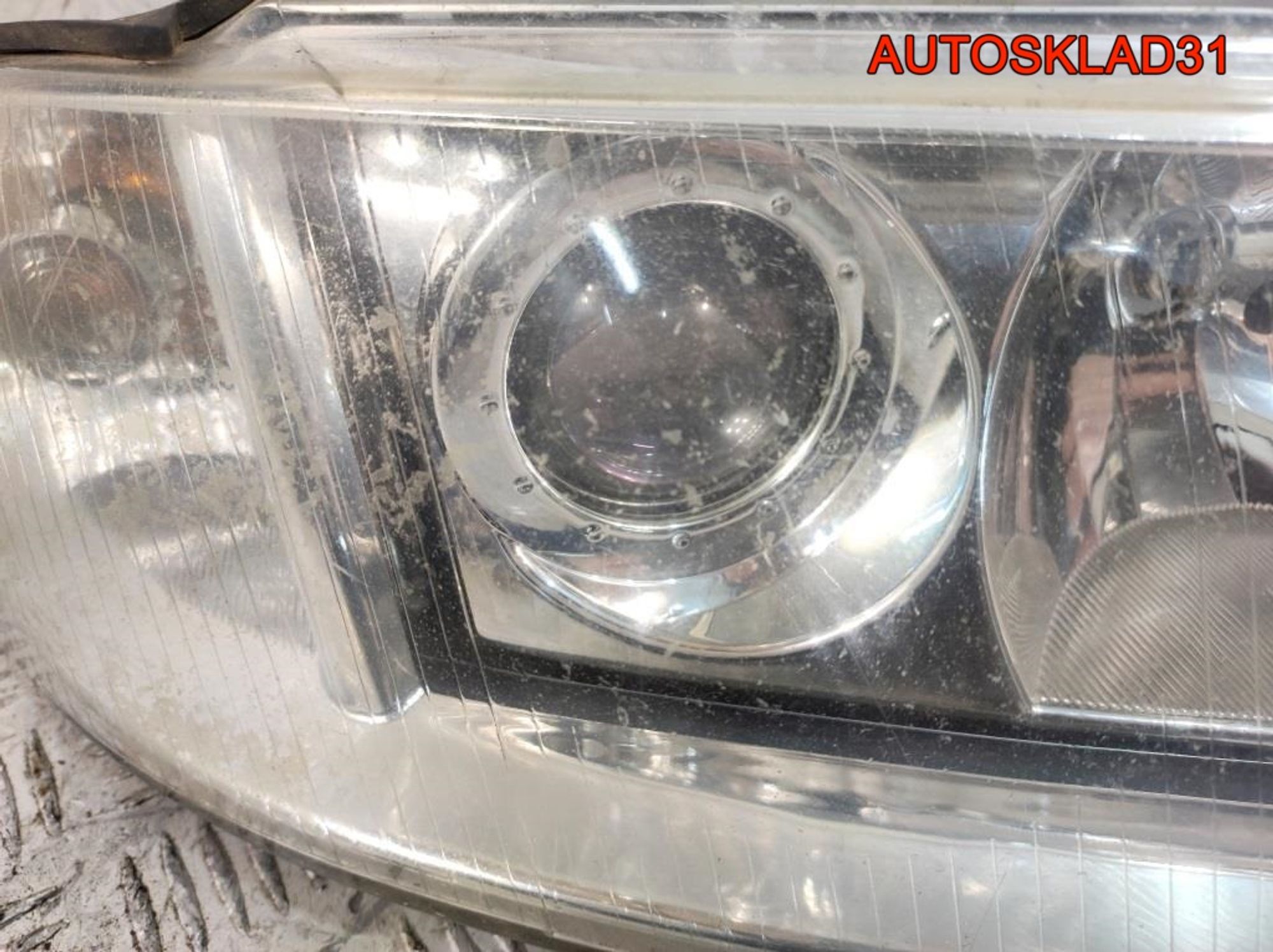 Фара правая Audi A4 B5 Рестайлинг 8D0941004AK, 10000 рублей, Дубовое