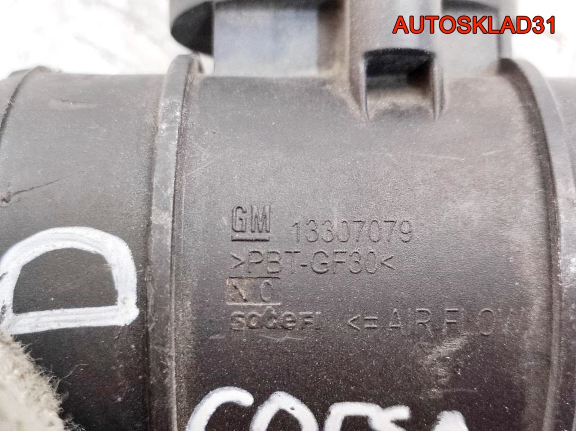 Расходомер воздуха Opel Corsa D 13307079 1,4 A14XER Бензин, 2300 рублей, Дубовое