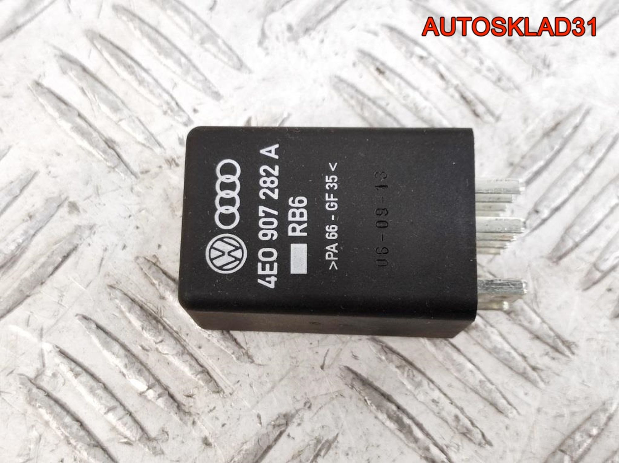 Реле накала свечей №639 Audi A6 C6 4E0907282A, 3500 рублей, Дубовое