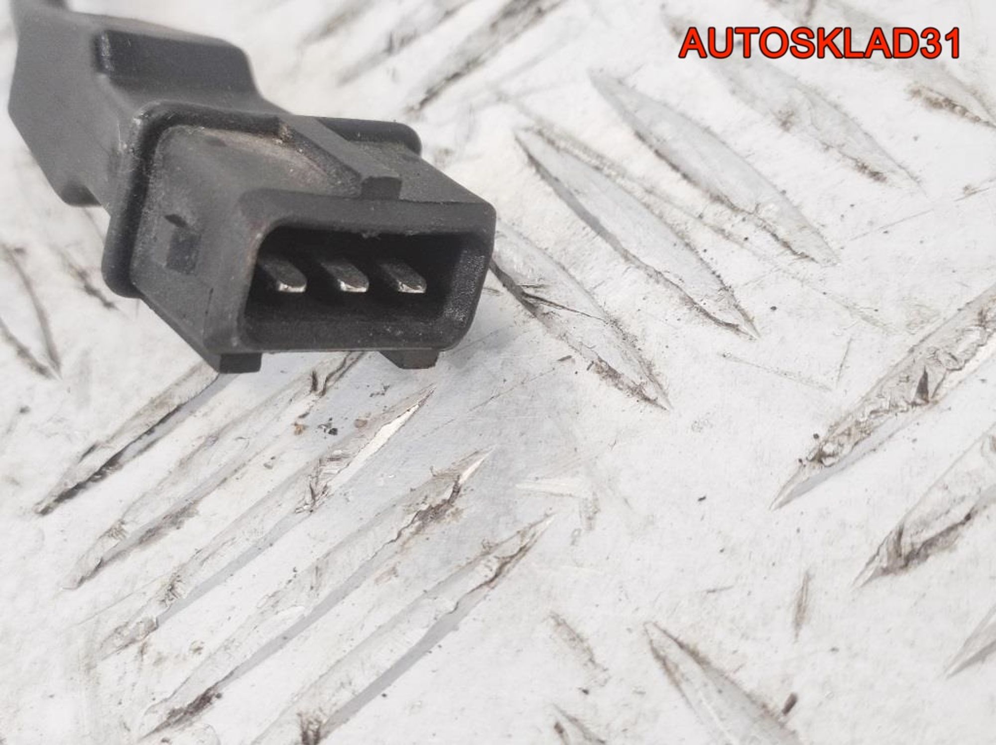 Датчик коленвала Opel Astra G 1,6 X16XEL 90520854, 1000 рублей, Дубовое