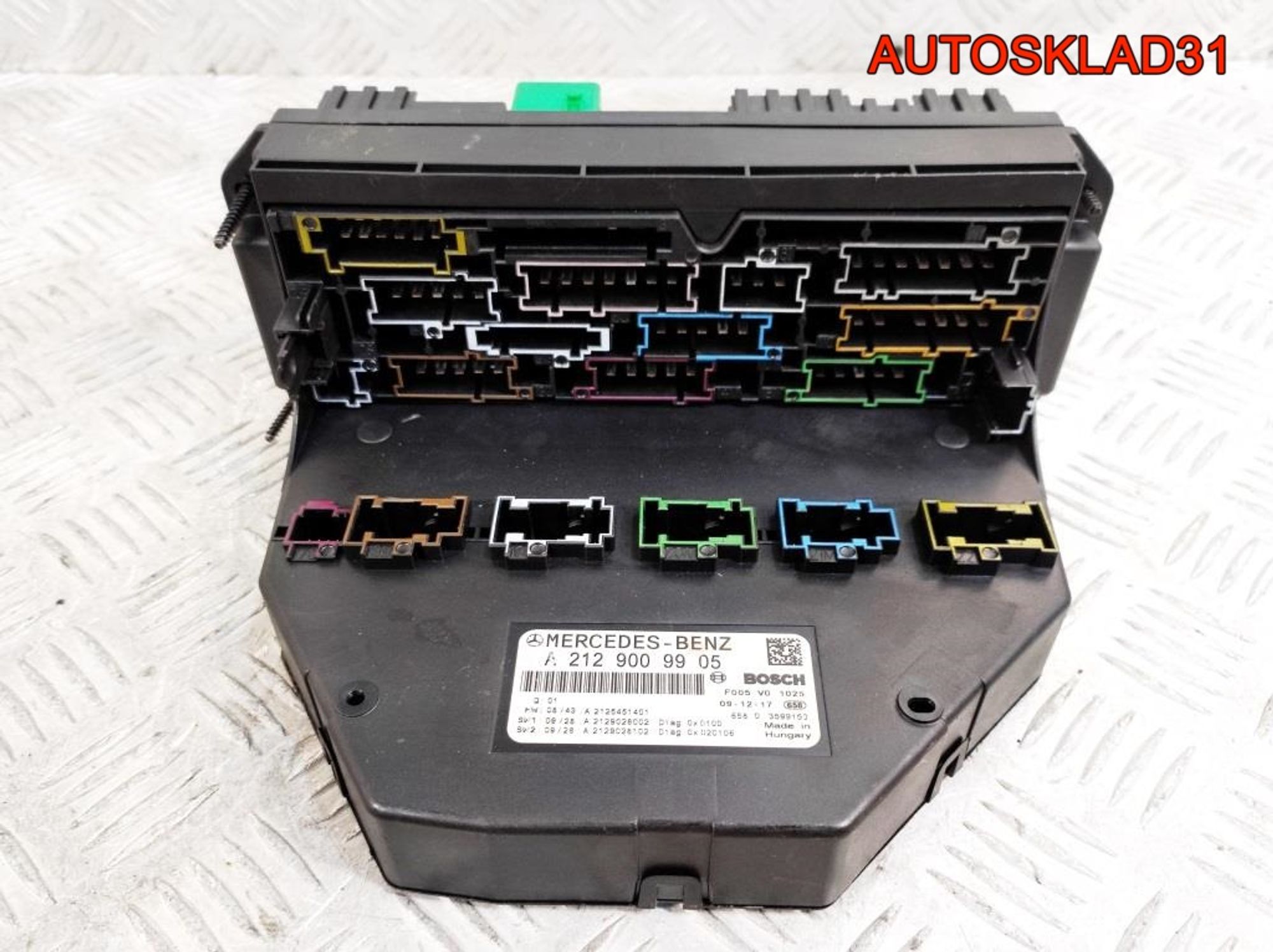 Блок предохранителей Mercedes GLK X204 A2129009905, 6000 рублей, Дубовое