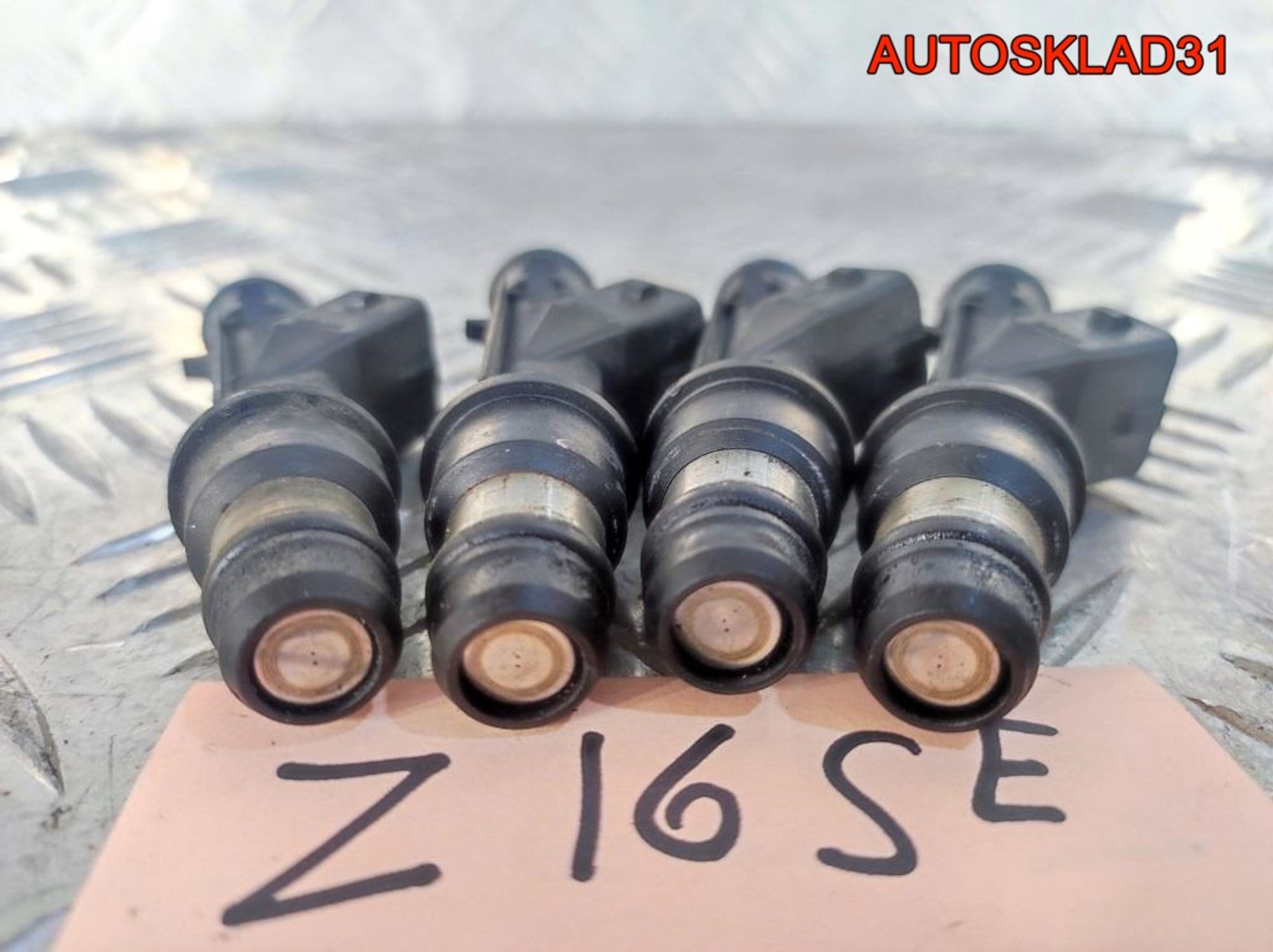 Форсунка топливная Opel Astra G 1,6 Z16SE 25317316, 1300 рублей, Дубовое