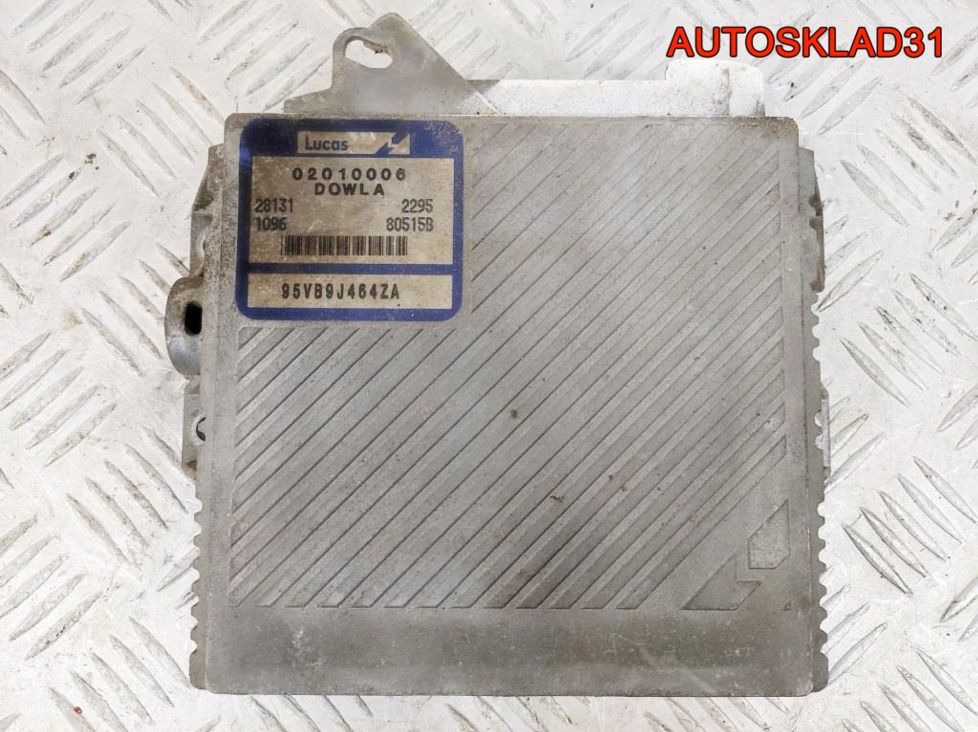 Блок ЭБУ Ford Transit 2.5 Дизель 95VB9J464ZA, 5400 рублей, Дубовое