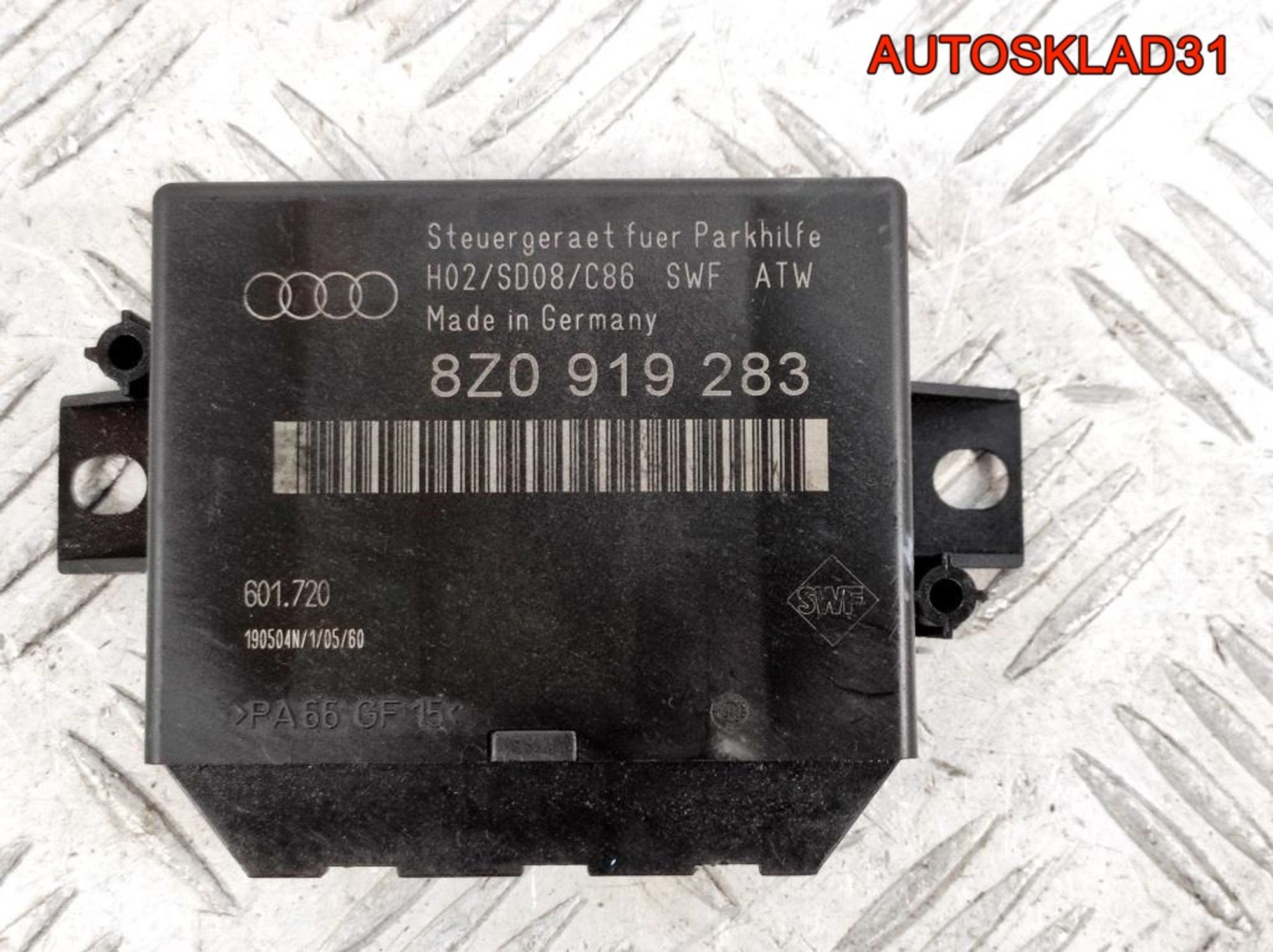 Блок парктроников Audi A6 C5 8Z0919283, 1700 рублей, Дубовое