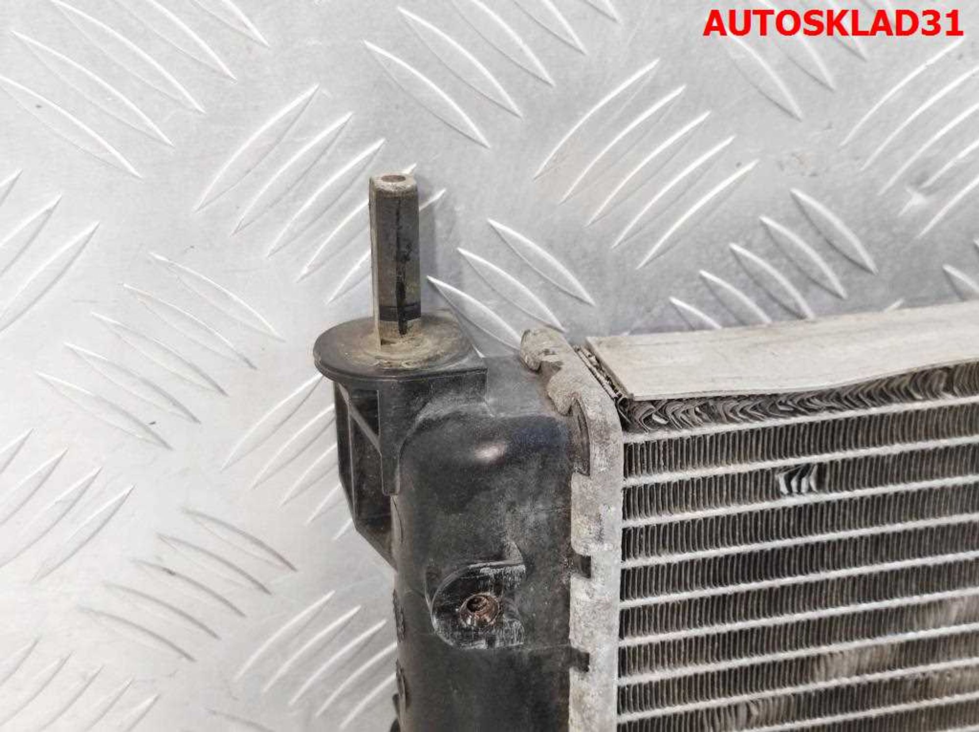 Радиатор основной Renault Logan 1 1,5 Дизель 214100598R, 2000 рублей, Дубовое