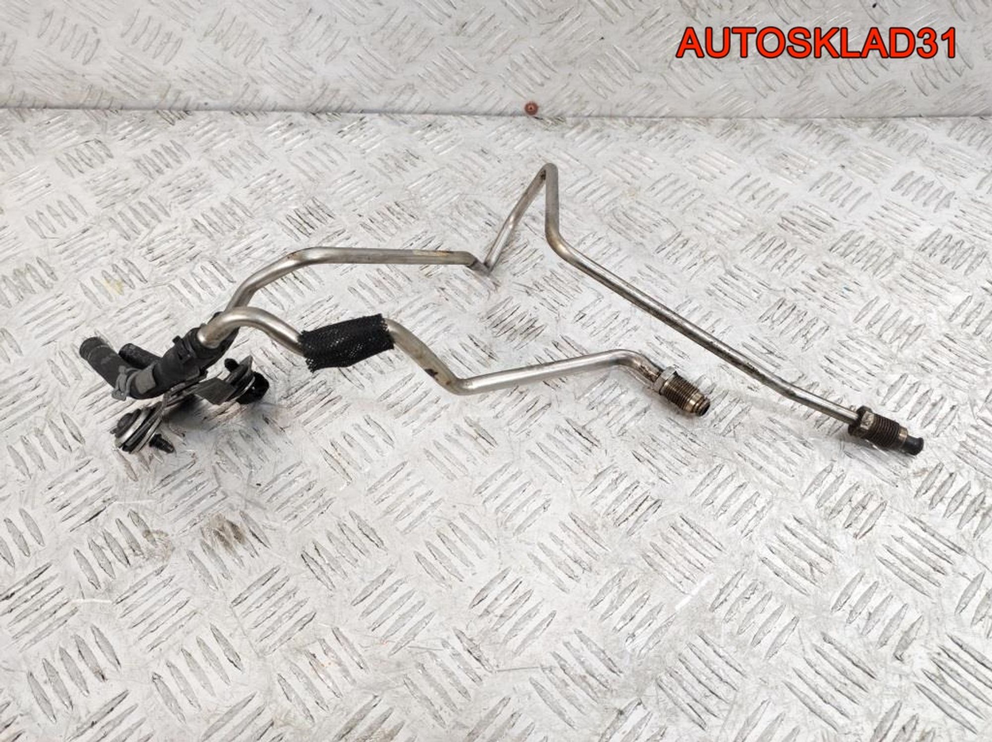 Трубка системы EGR VW Passat B6 3C0131552L, 1000 рублей, Дубовое