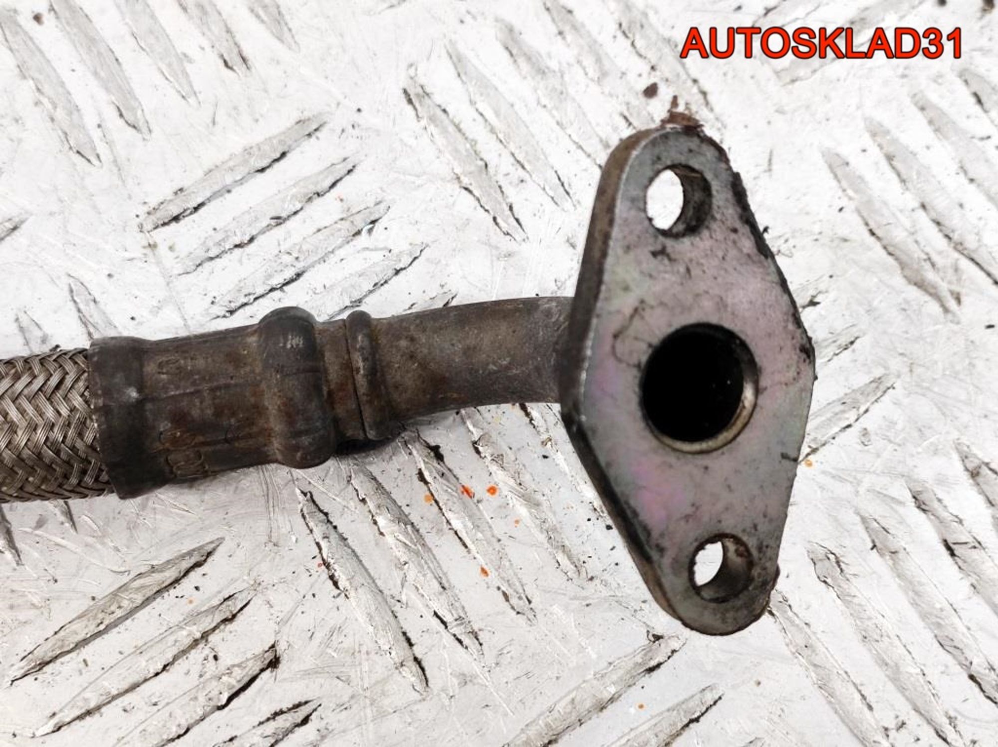 Трубка турбины VW Golf 4 1,9 ALH Дизель 038145738A, 2000 рублей, Дубовое