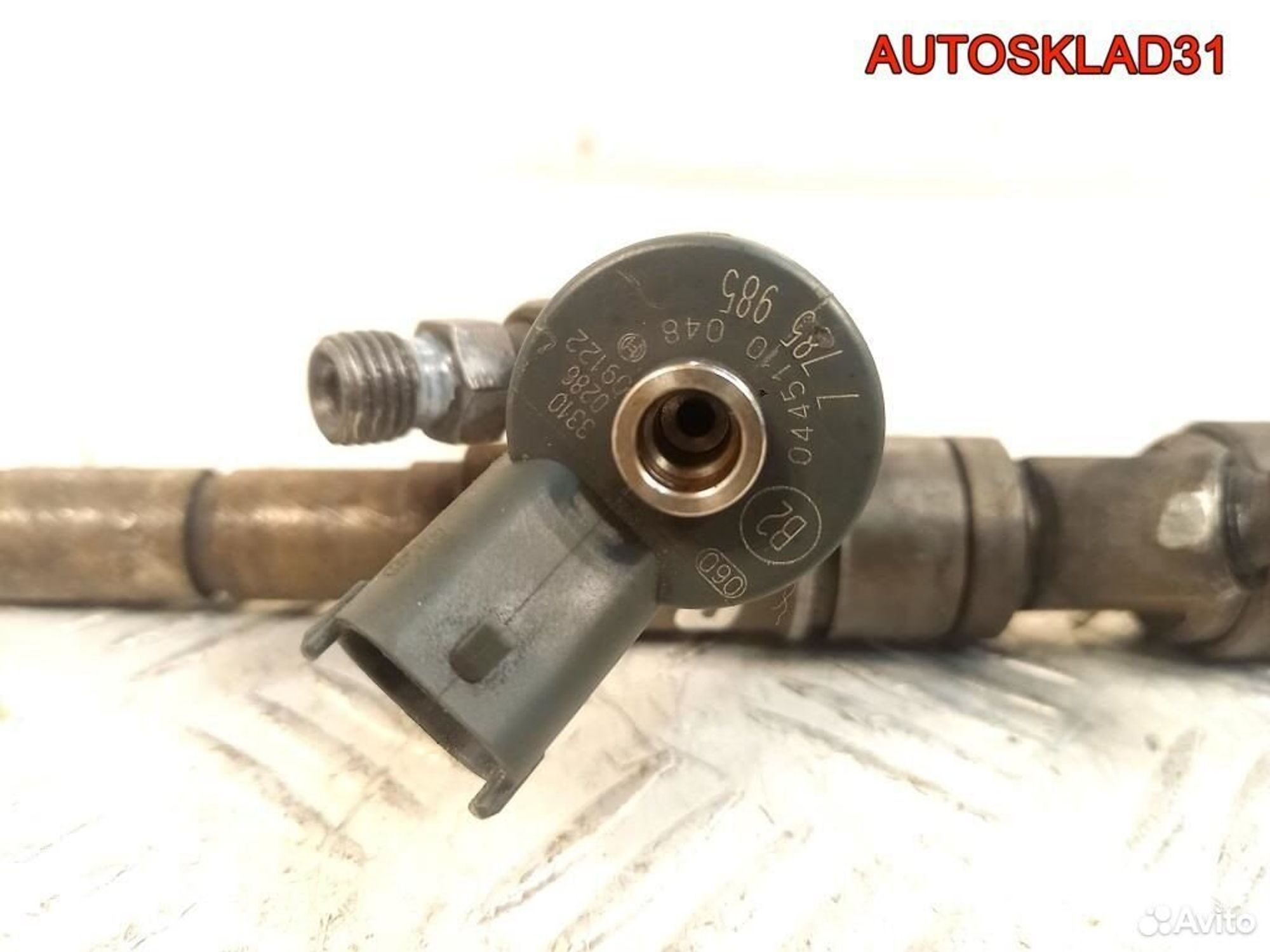 Форсунка дизельная BMW E39 2.5 M57D25 13537785985, 7200 рублей, Дубовое