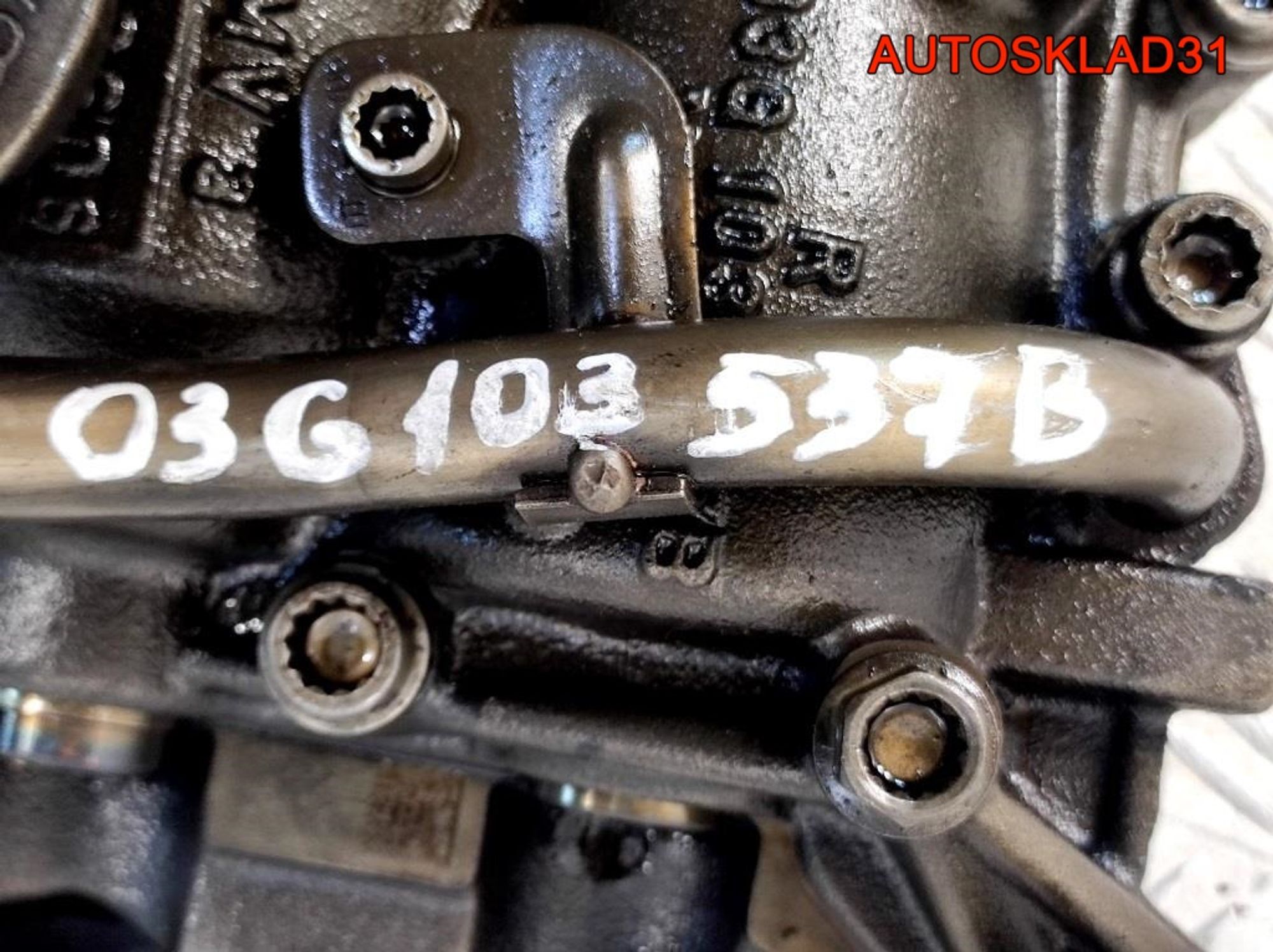 Насос масляный VW Passat B6 2.0 BKP 03G115105C, 9800 рублей, Дубовое