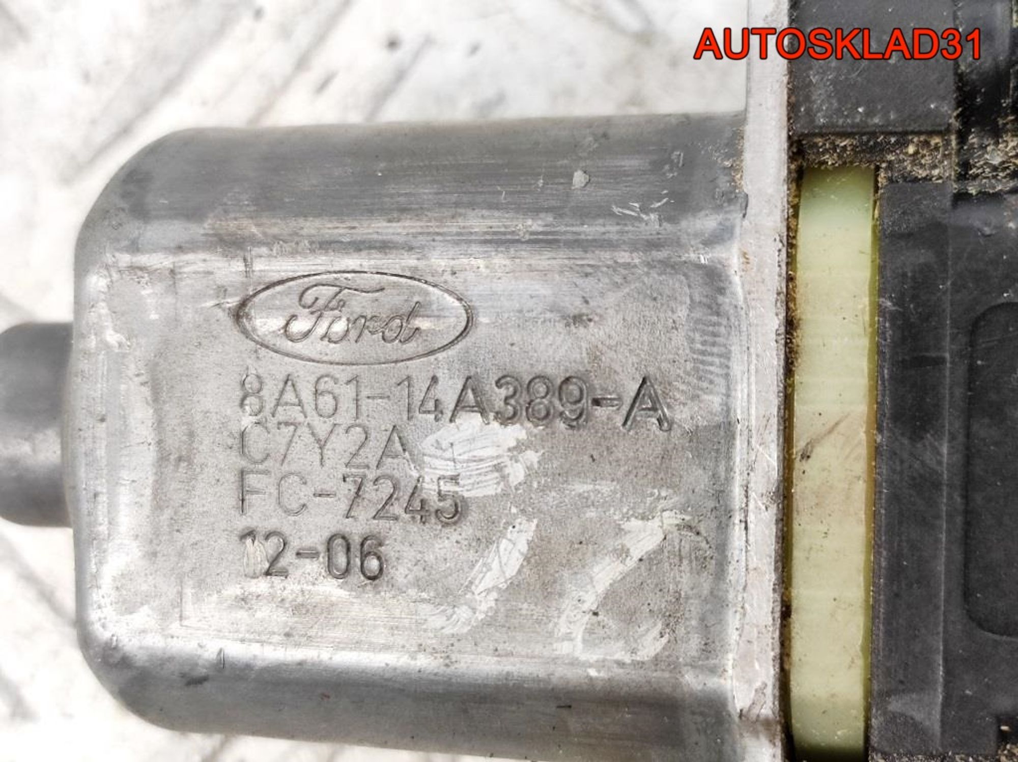 Моторчик стеклоподъемника з/л Ford Fiesta Mk6 8A6114A389A, 700 рублей, Дубовое
