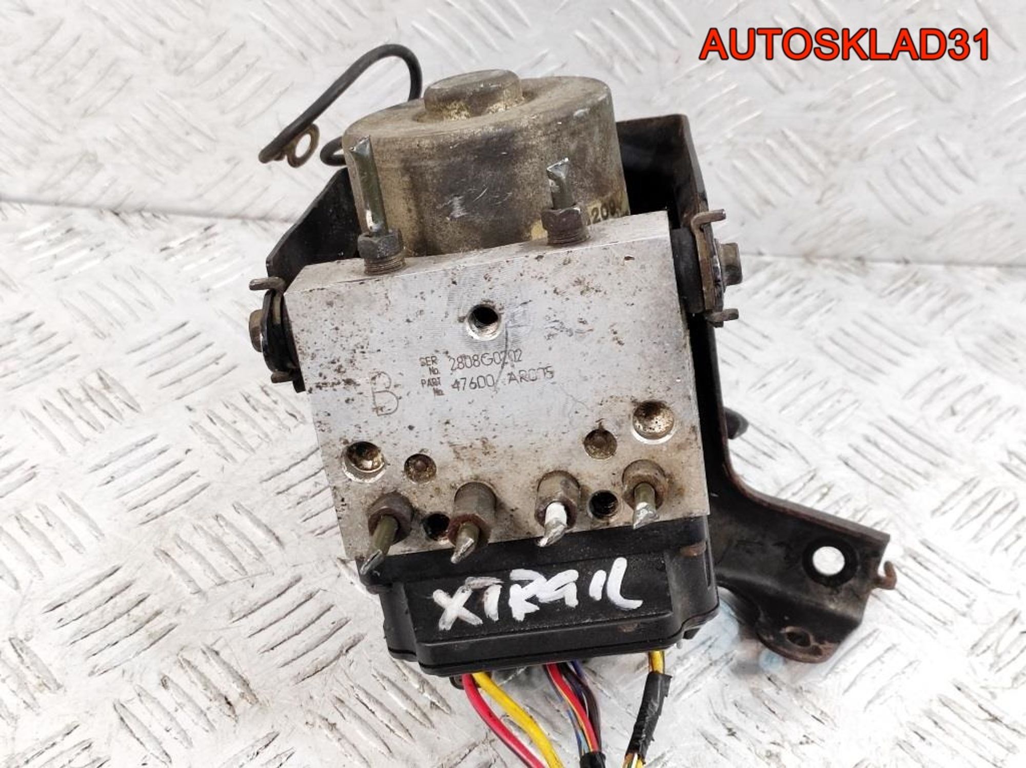 Блок ABS Nissan X-Trail T30 2,2 Дизель 47600AR005, 4000 рублей, Дубовое