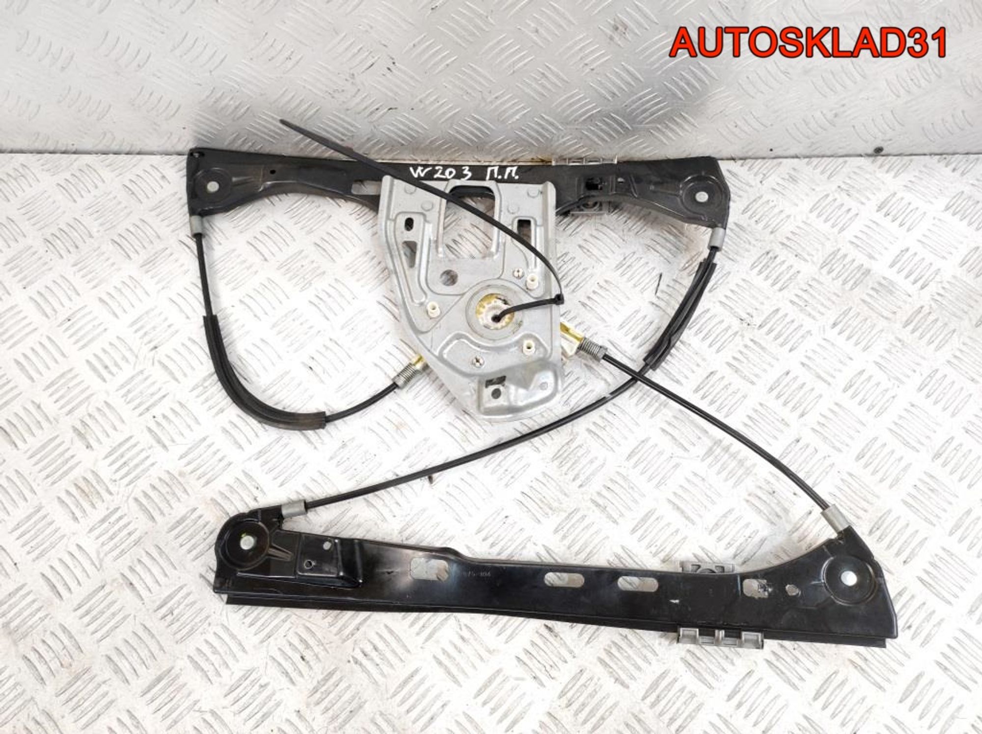 Стеклоподъемник передний правый Mercedes W203, 2000 рублей, Дубовое