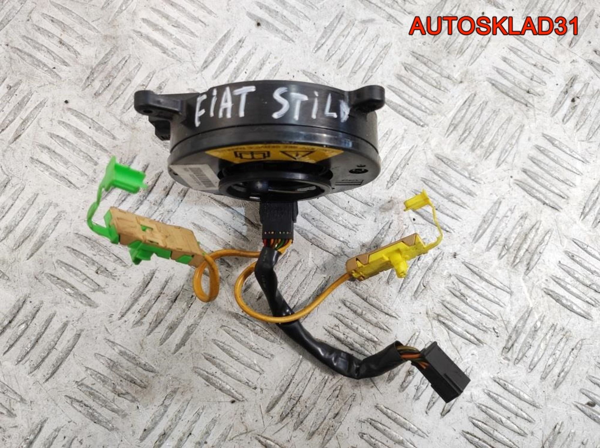 Шлейф подрулевой Fiat Stilo 2775098001, 3000 рублей, Дубовое