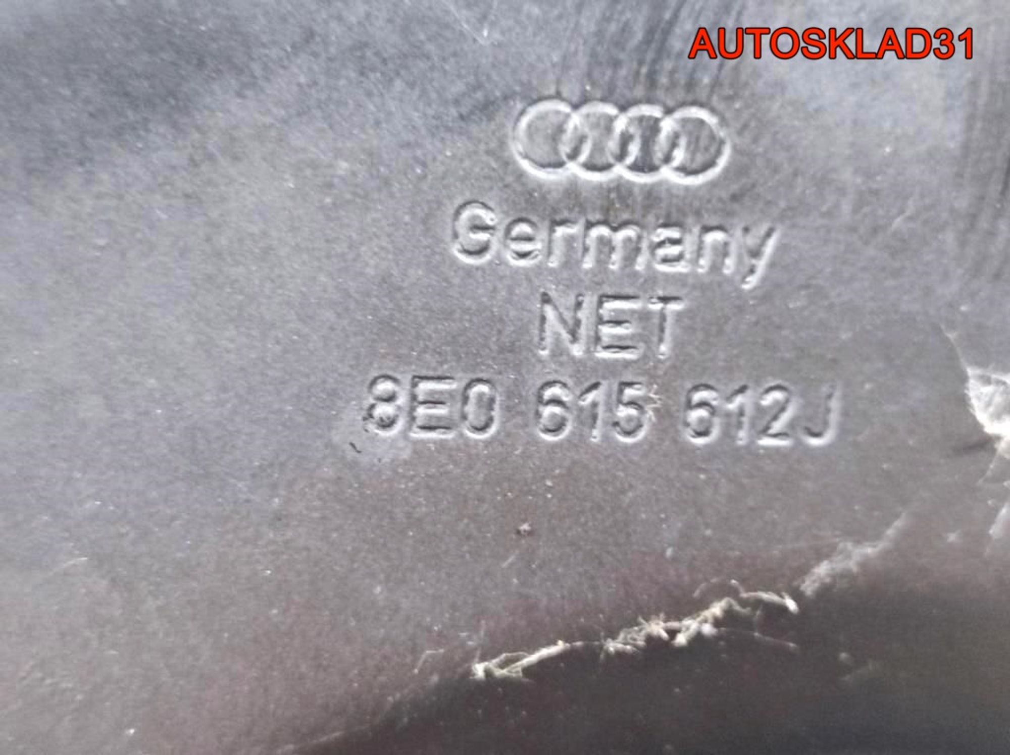 Кулак поворотный задний правый Audi A4 B6 2 WD, 1200 рублей, Дубовое