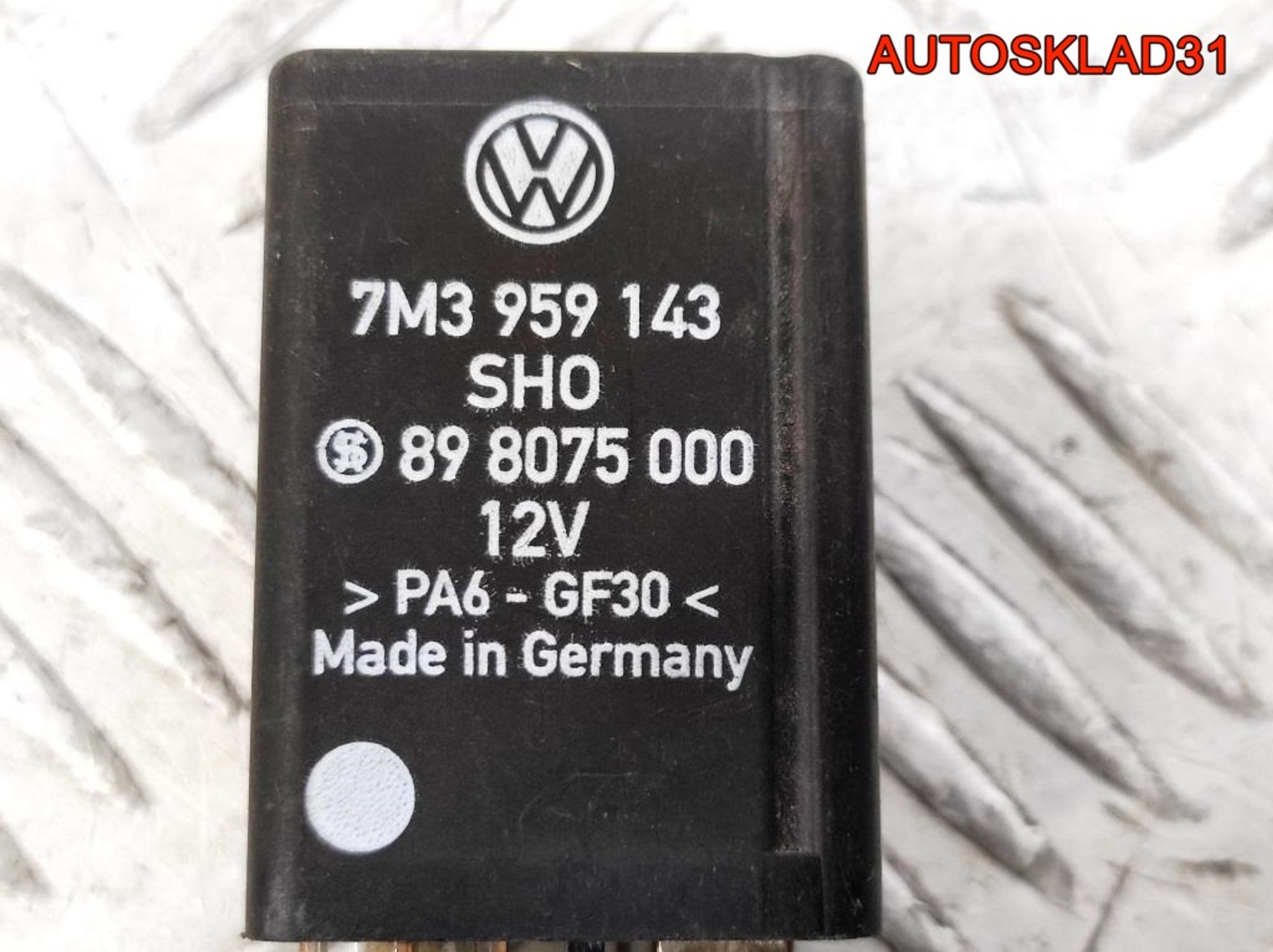 Реле №430 VW Sharan 7M3959143, 1200 рублей, Дубовое