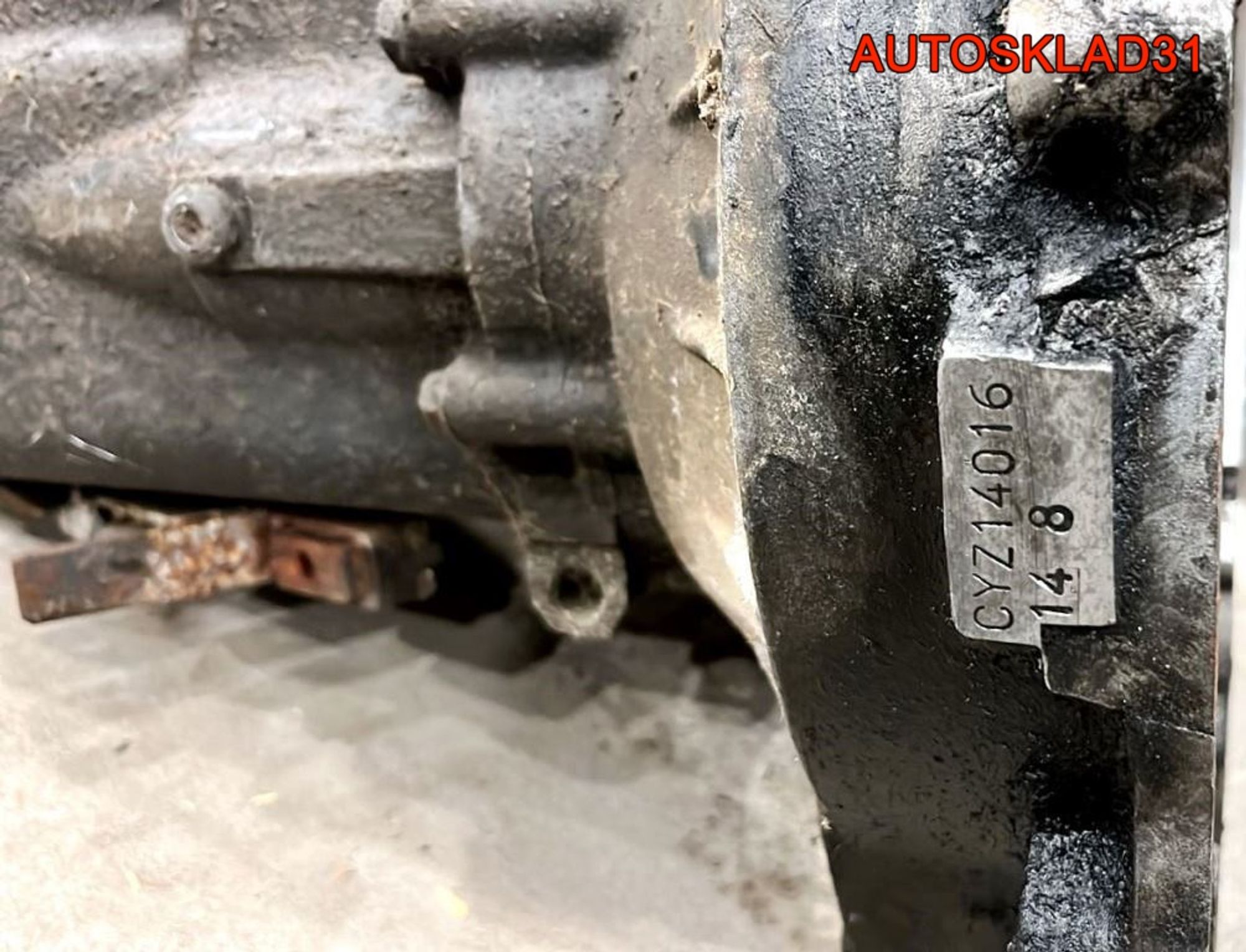 МКПП CYZ 5 ступенчатая VW Golf 3 1.9 Дизель, 28000 рублей, Дубовое