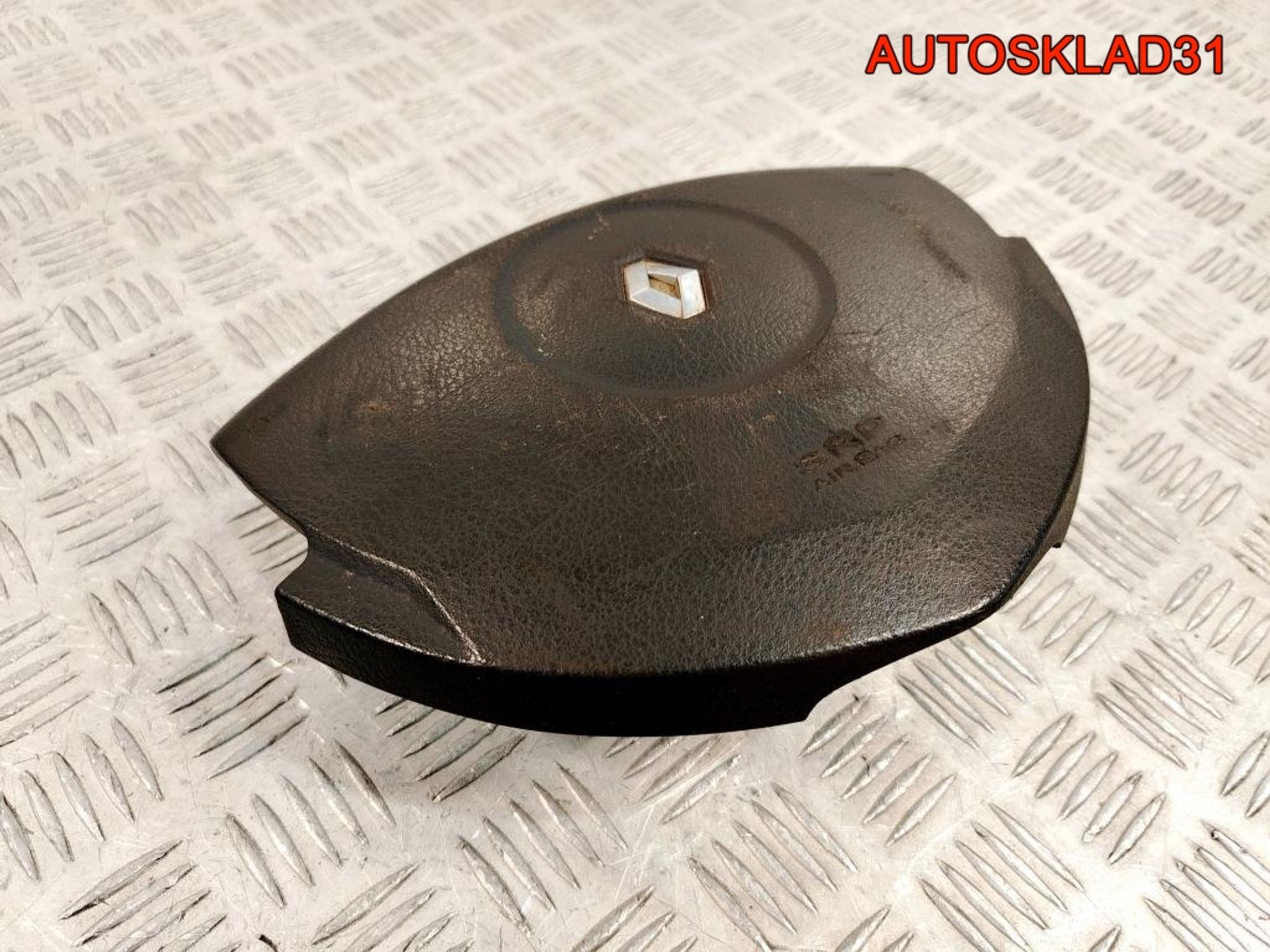 Подушка безопасности в руль Renault Clio 2 8200616025, 5000 рублей, Дубовое