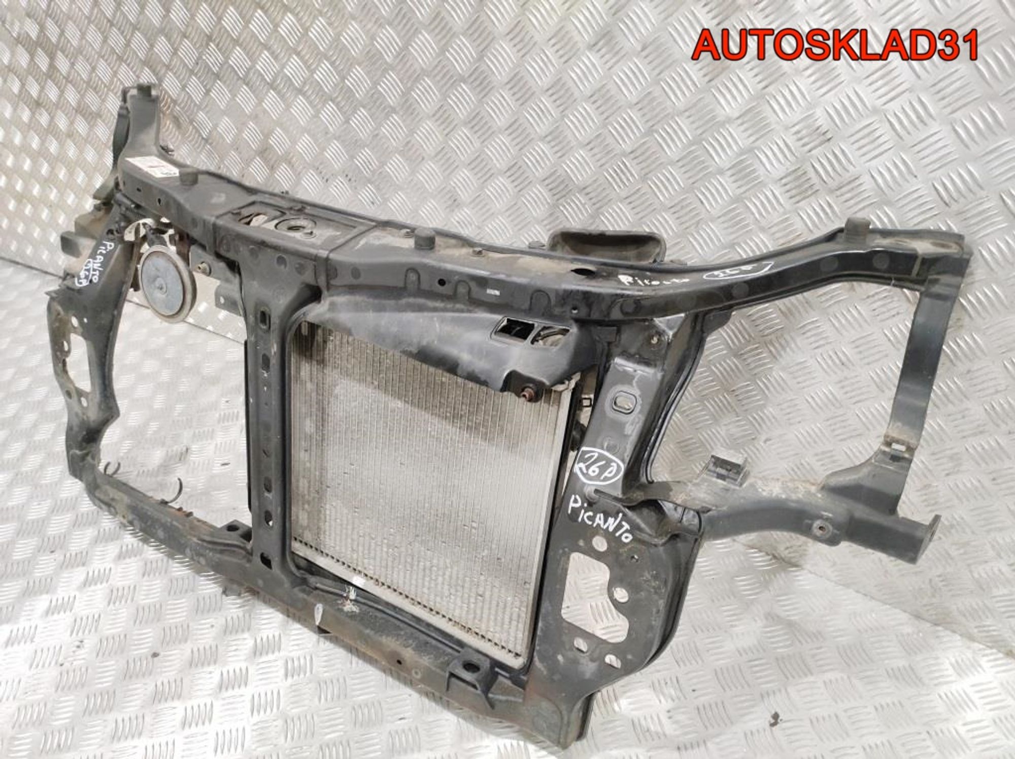 Панель передняя в сборе Kia Picanto 2531007000, 20000 рублей, Дубовое