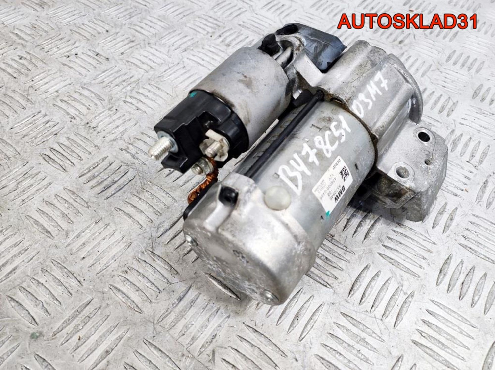 Стартер BMW F30 2,0 B47D20A 12418570846 Дизель, 6800 рублей, Дубовое