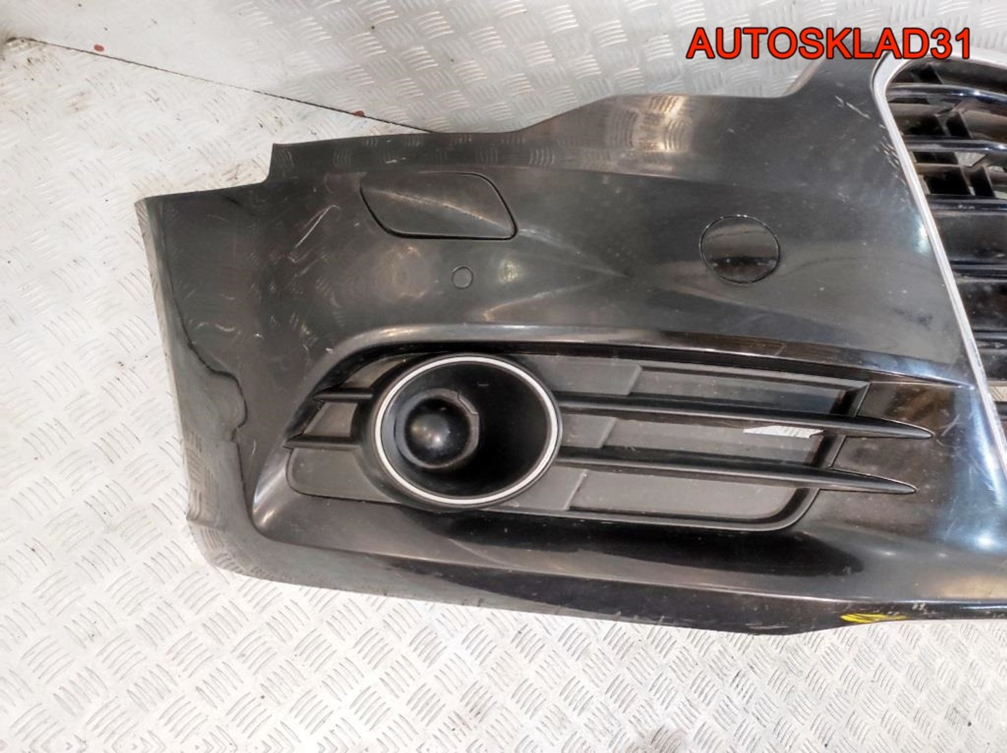 Бампер передний Audi A6 C7 4G 4G0807437, 60000 рублей, Дубовое