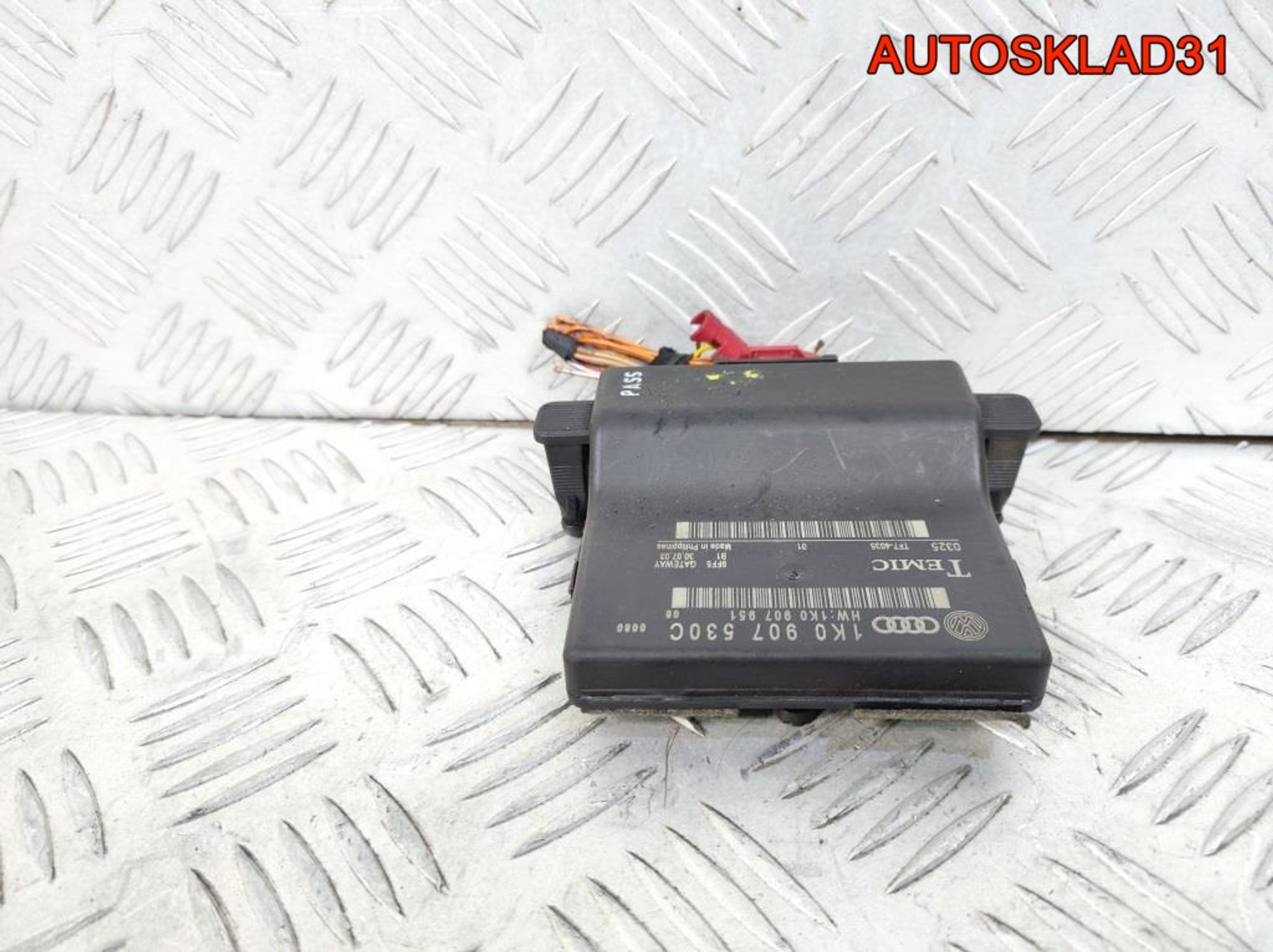 Блок электронный Volkswagen Golf 5 1K0907530C, 900 рублей, Дубовое