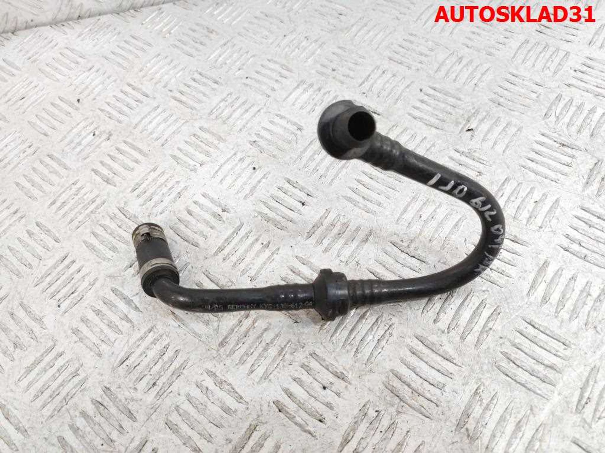 Трубка вакуумная VW Golf 4 1,6 Бензин 1J0612041BK, 600 рублей, Дубовое
