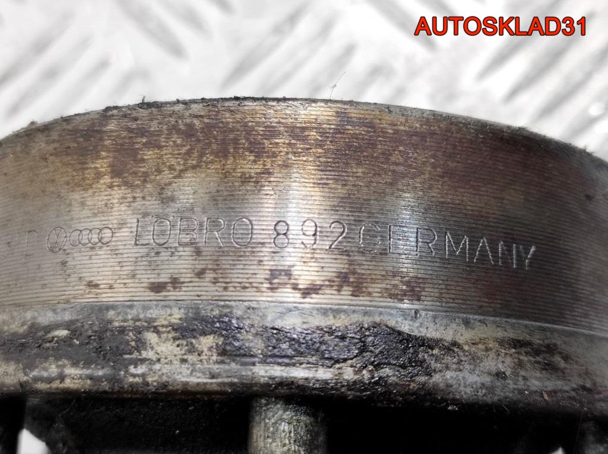 Полуось передняя правая Audi 100 C4 443407331D, 2300 рублей, Дубовое