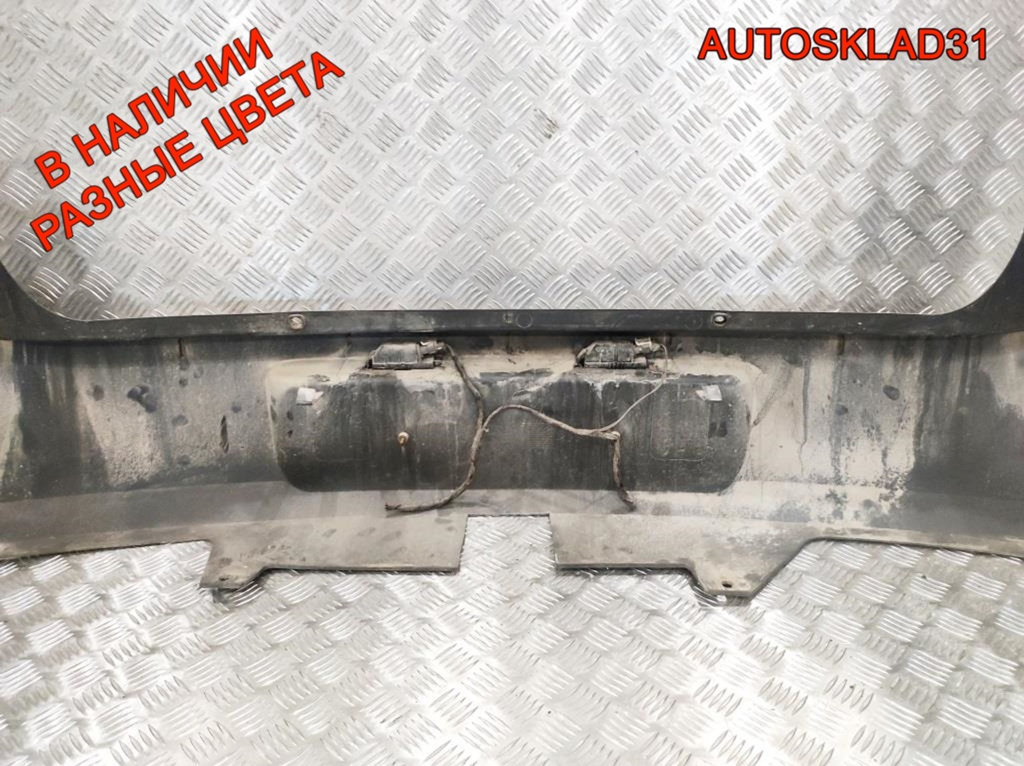 Бампер задний Opel Meriva A Рестайлинг OP29ME03, 4000 рублей, Дубовое