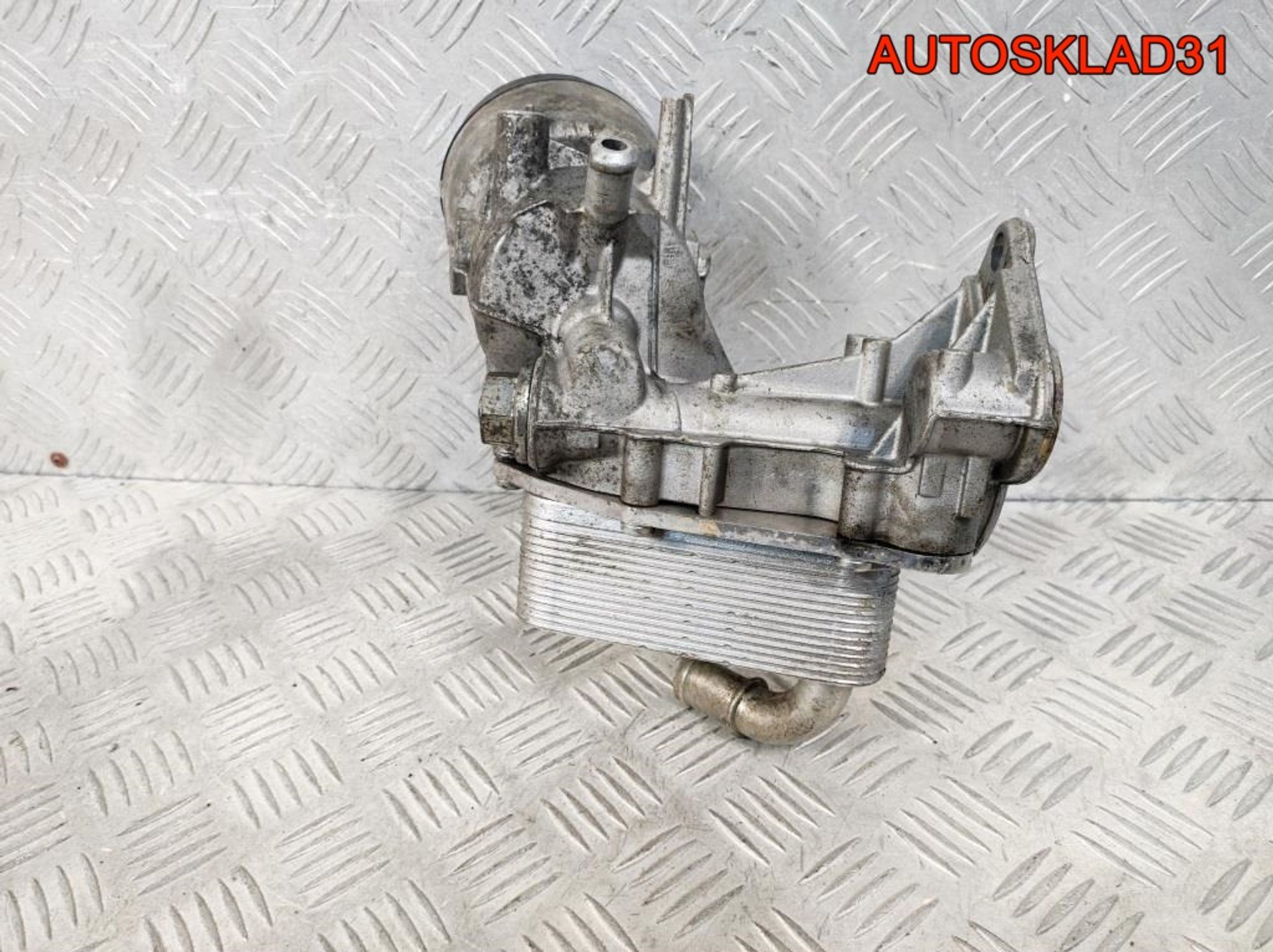 Корпус масляного фильтра Opel Astra H 6740273586, 1800 рублей, Дубовое