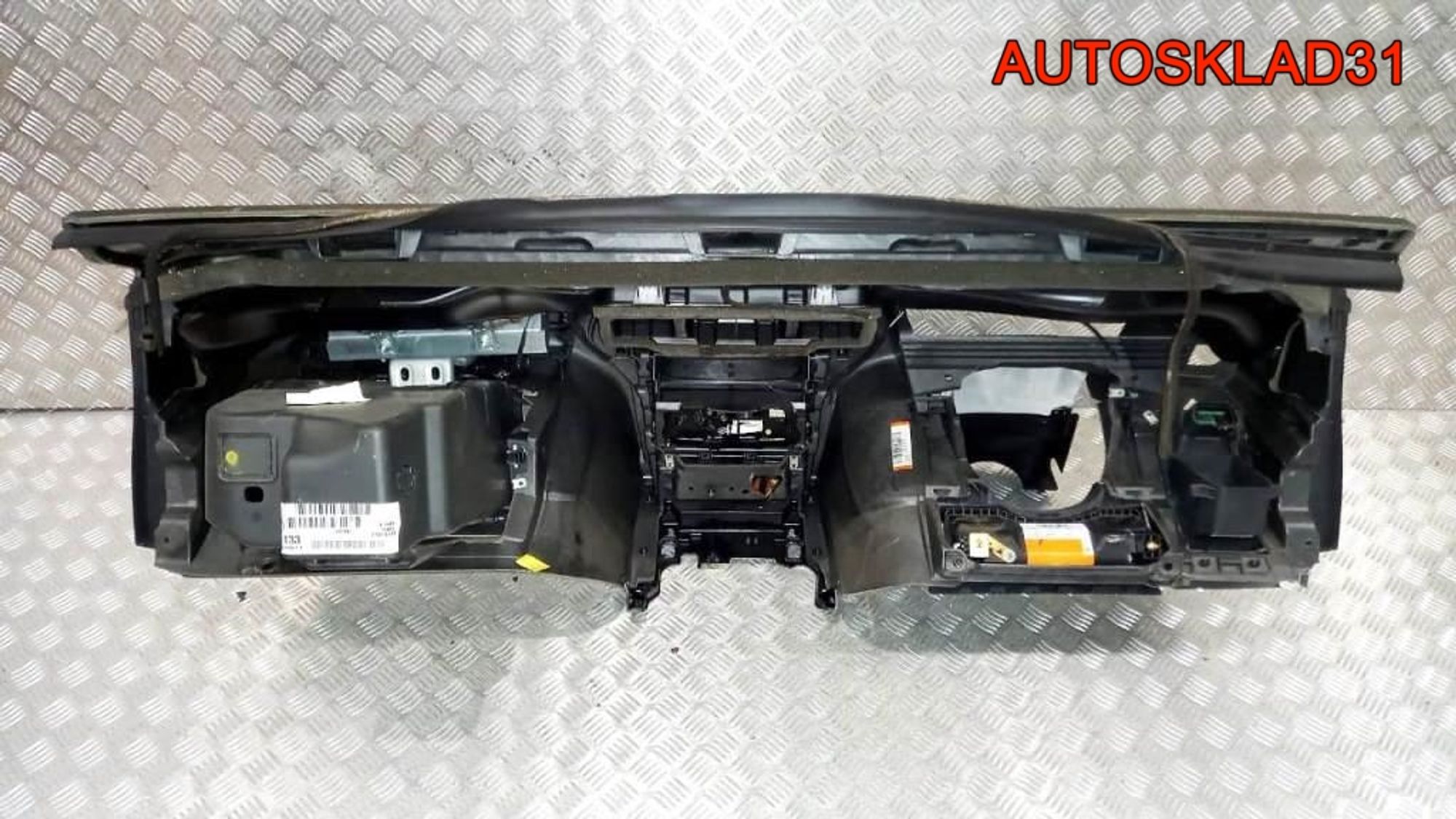 Торпедо Голое с подушками безопасности Ford Mondeo 4 7S71A04310AJN, 25000 рублей, Дубовое