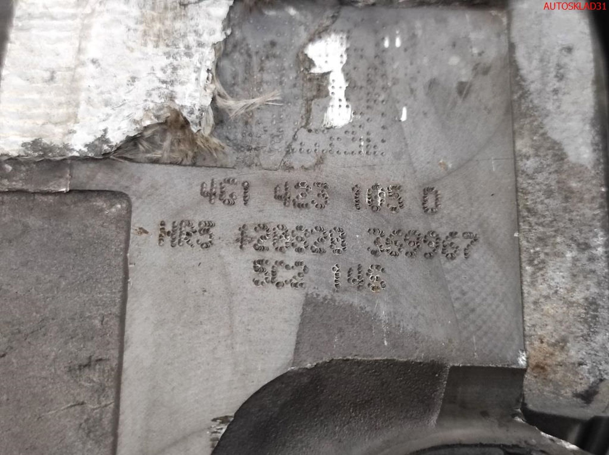 Рейка рулевая Audi A6 C7 4G 4G1423105D, 75000 рублей, Дубовое