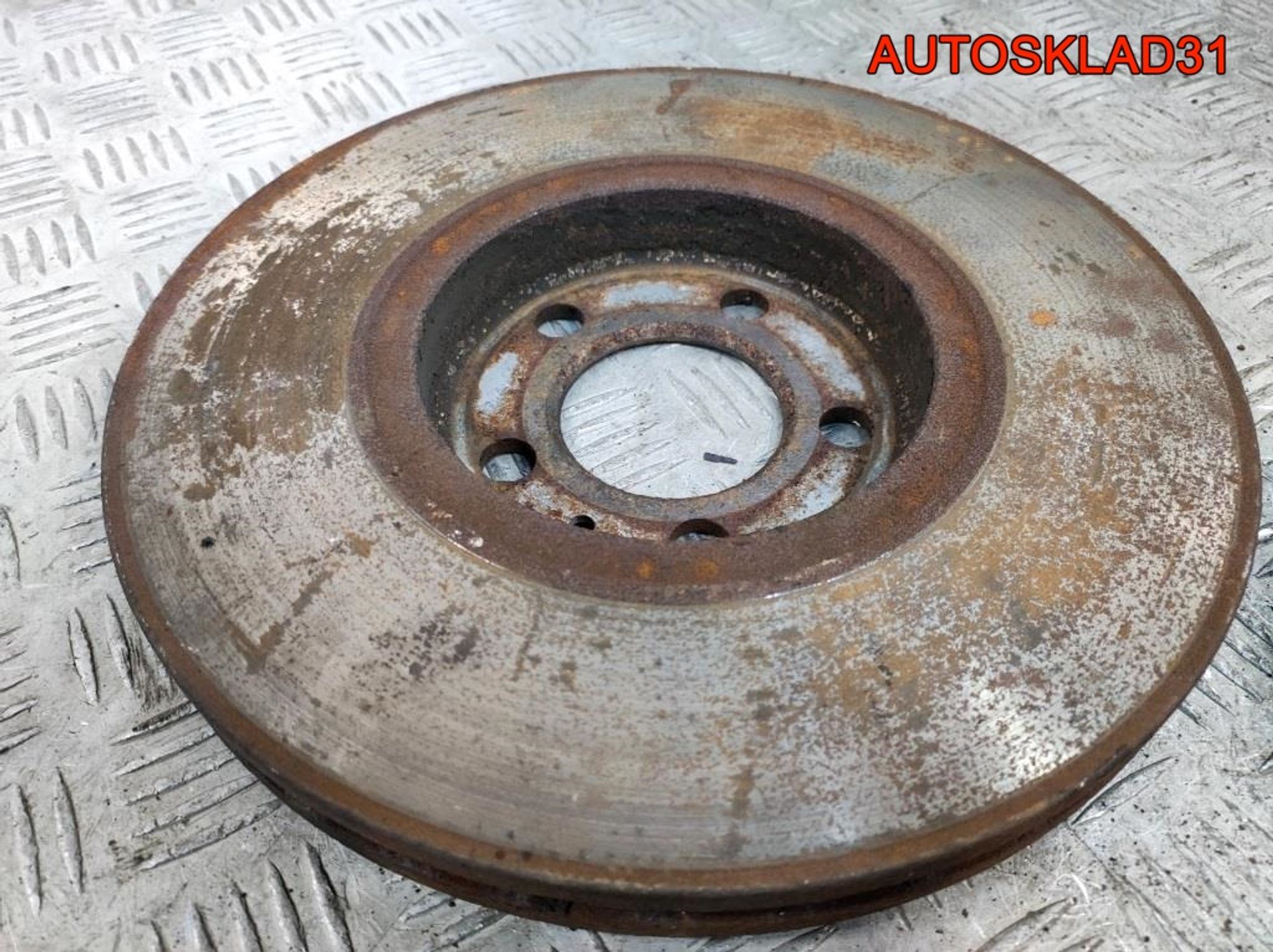 Диски тормозные передние комплект Skoda Rapid 6R0615301C, 5400 рублей, Дубовое