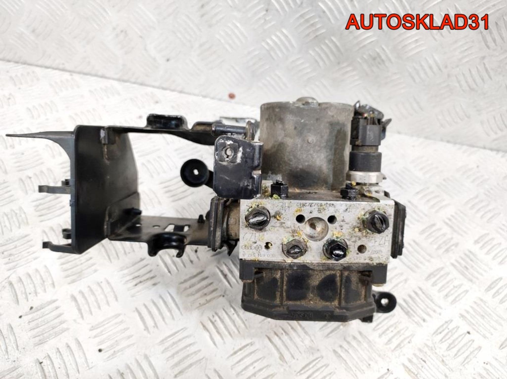 Блок управления ABS Audi A4 B6 3,0 ASN 8E0614517A, 17100 рублей, Дубовое