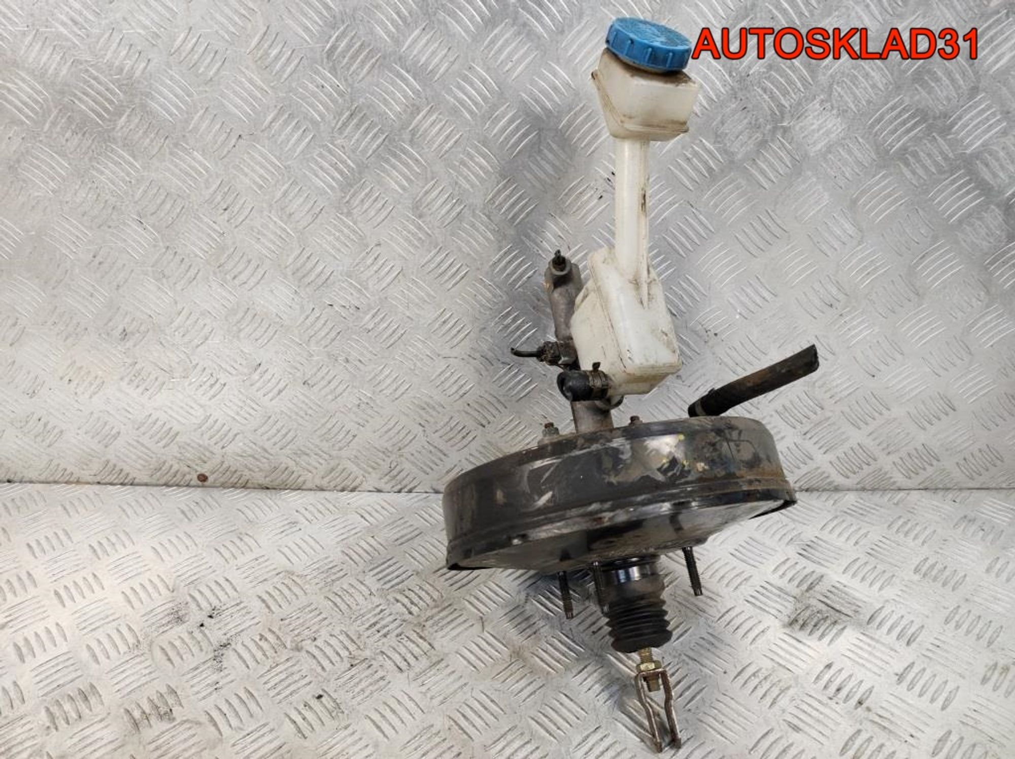 Усилитель тормозов вакуумный Nissan Primera P12, 1700 рублей, Дубовое