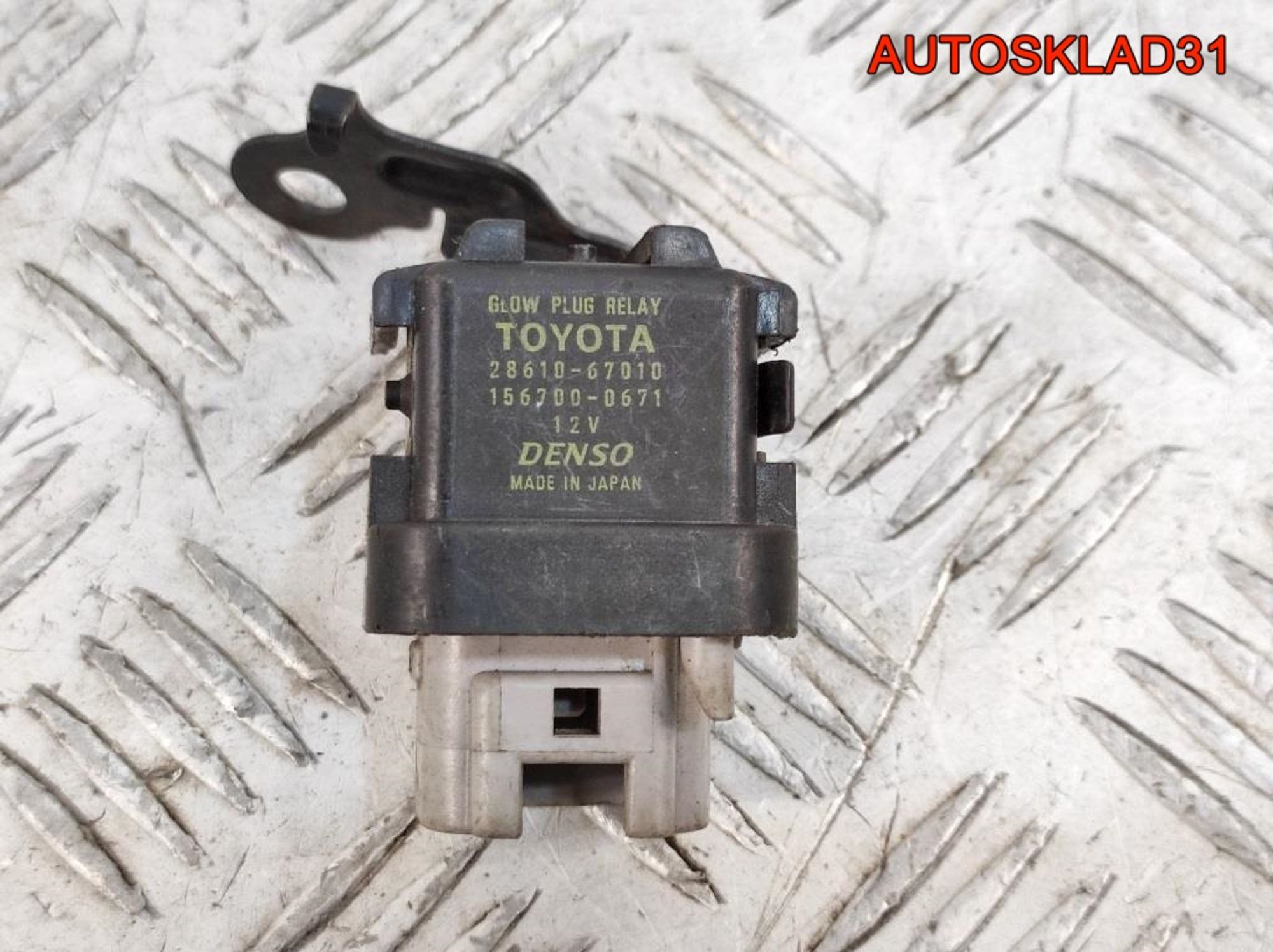 Реле свечей накала Toyota Corolla Verso 2861067010, 2500 рублей, Дубовое