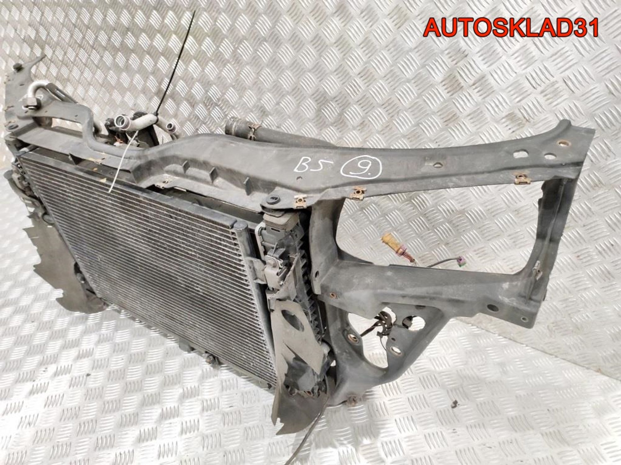 Панель передняя в сборе VW Passat B5 3B0805594M, 26000 рублей, Дубовое