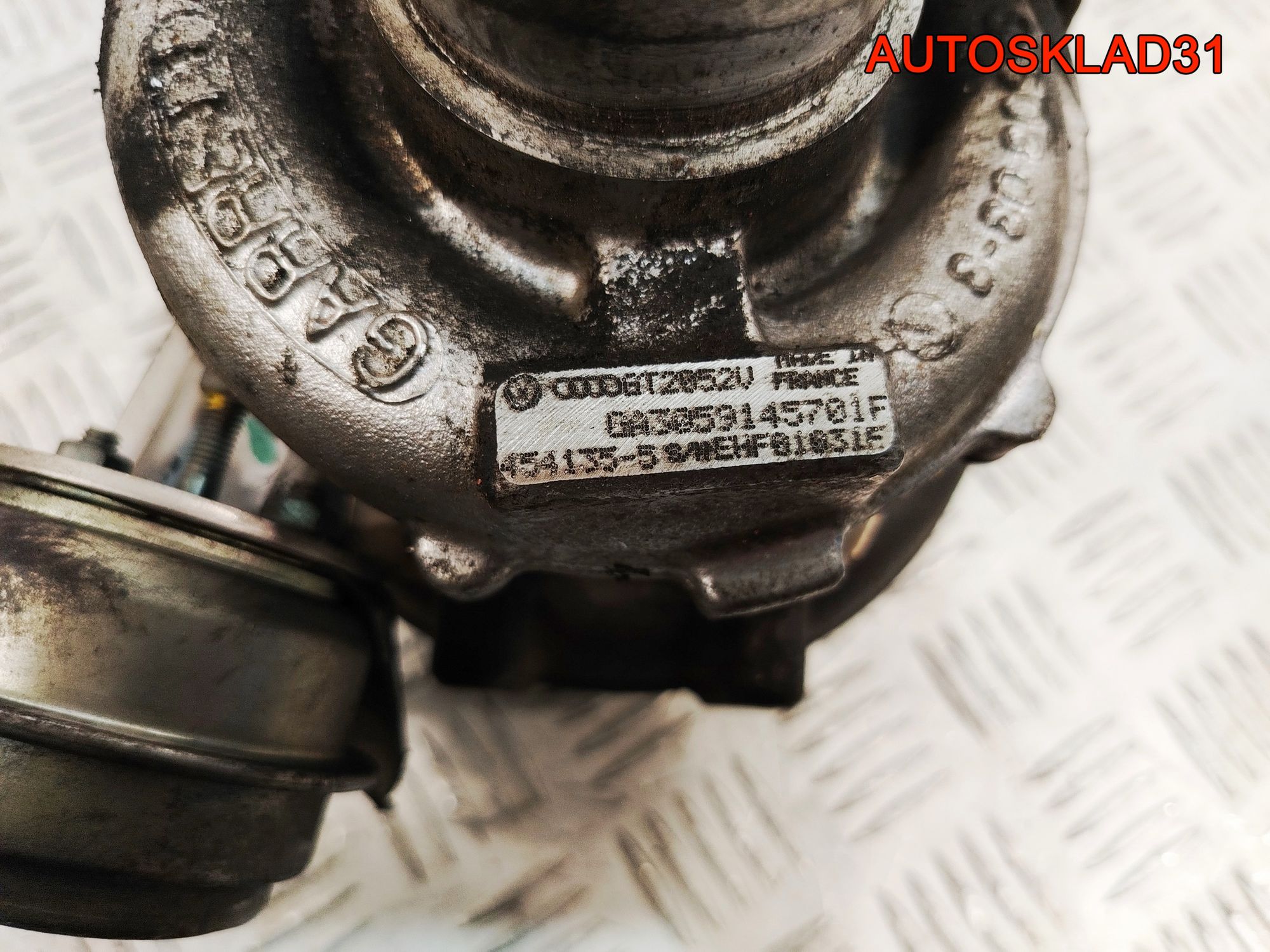 Турбина Audi A6 C5 2.5 AYM 059145701F Дизель, 10000 рублей, Дубовое