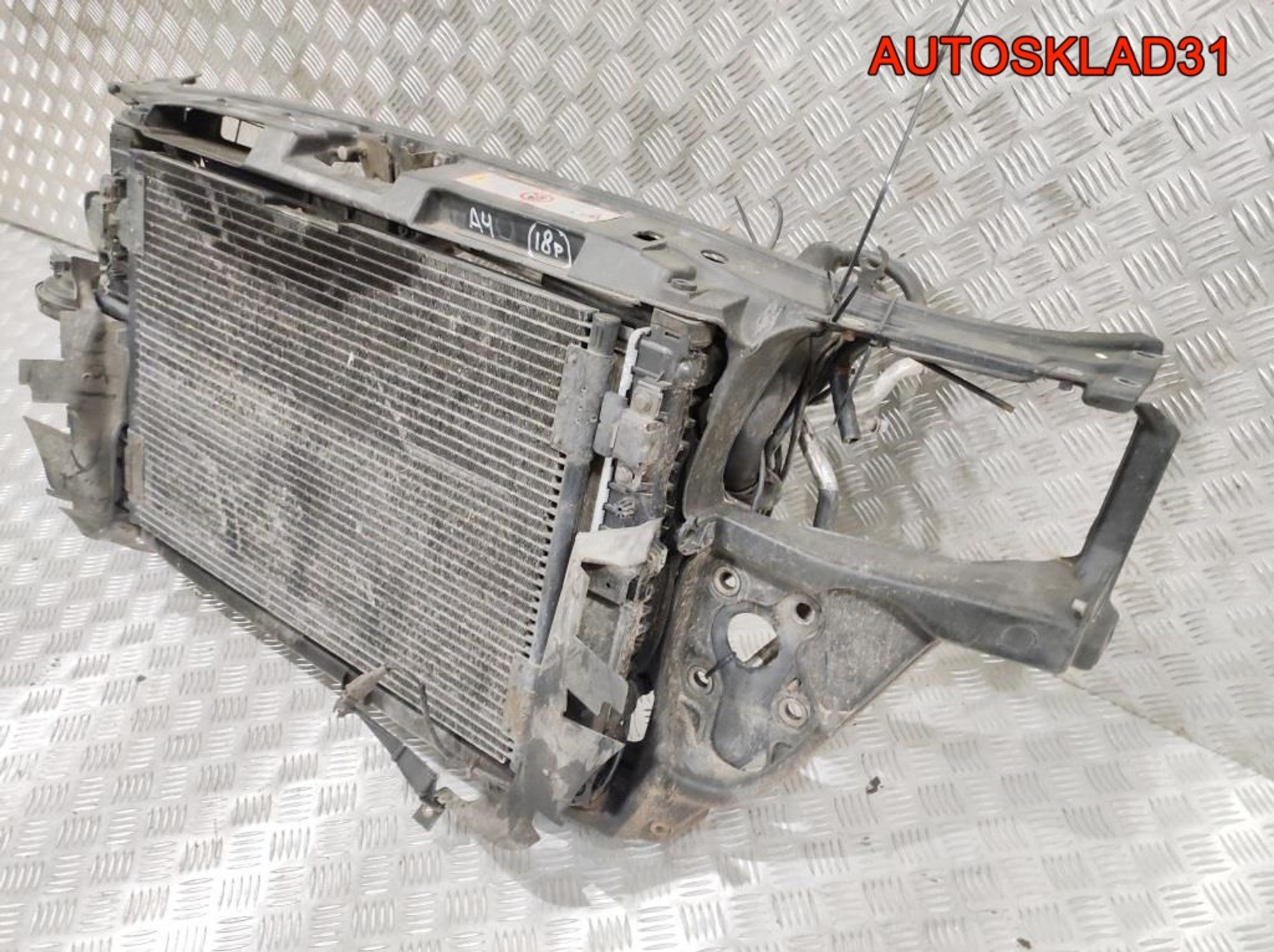 Панель передняя в сборе Audi A4 B5 Дорест 1,8 Бензин, 26000 рублей, Дубовое