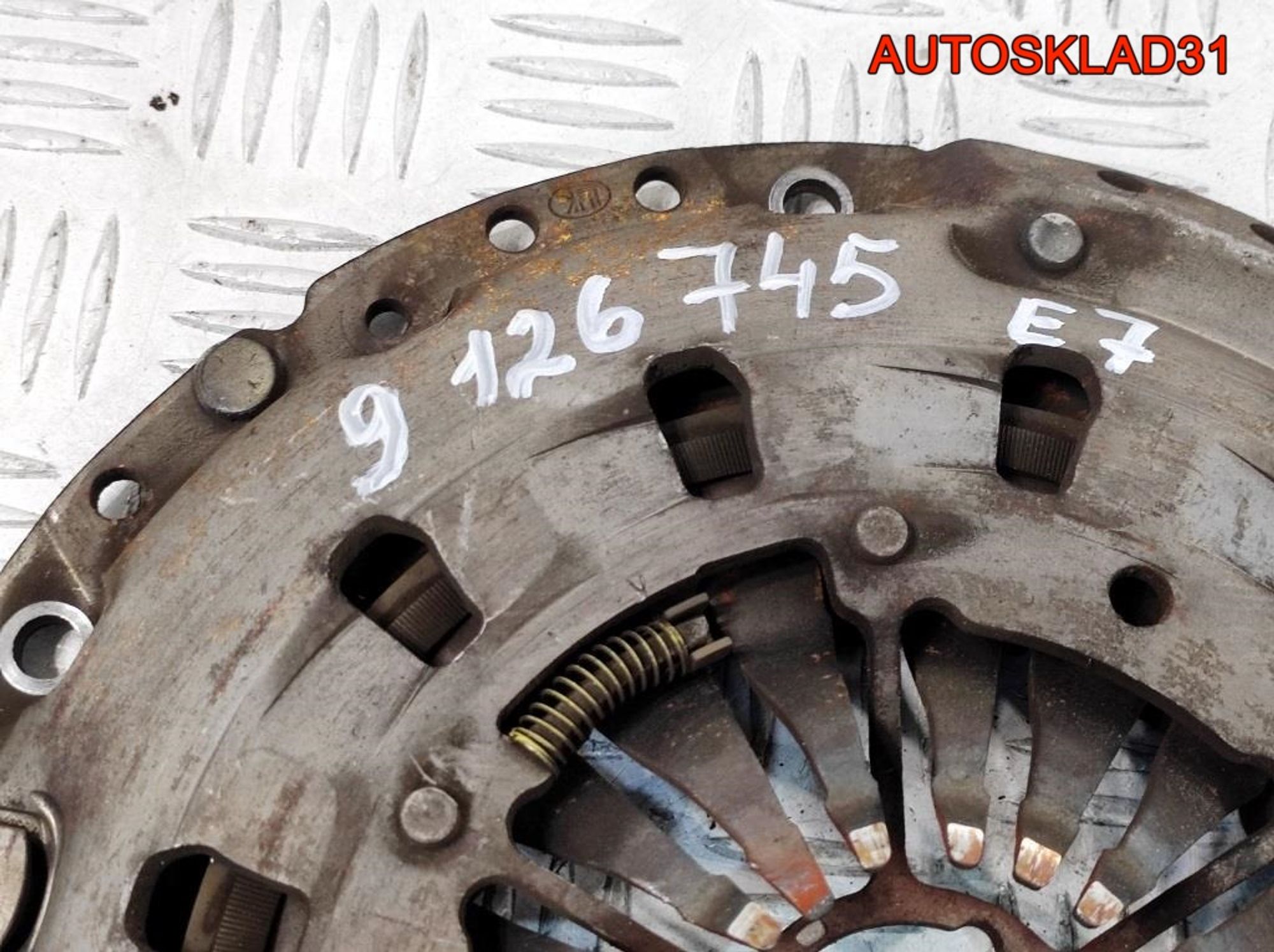 Комплект сцепления МКПП Opel Omega B 2,2 Y22DTH, 12000 рублей, Дубовое