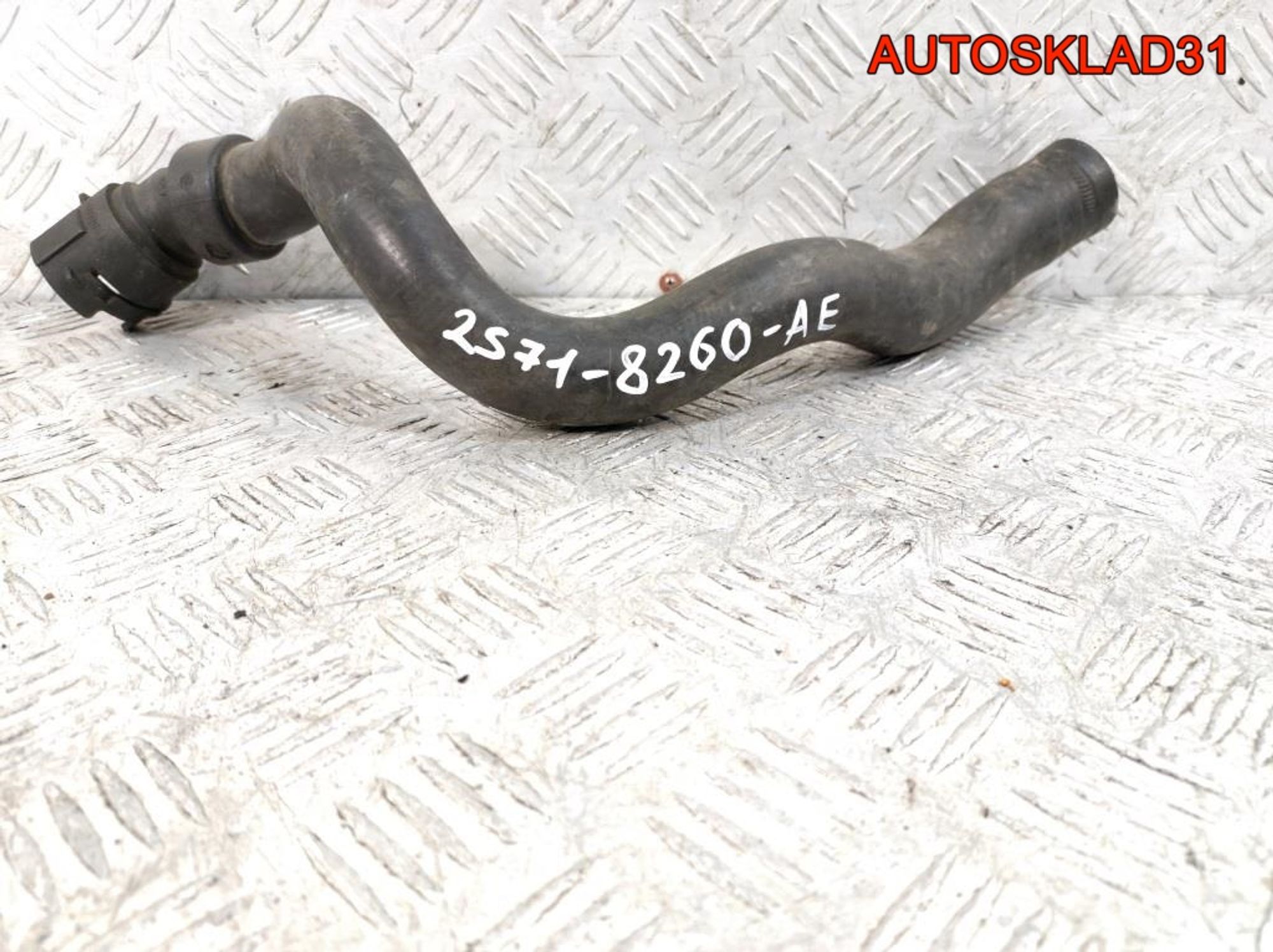 Патрубок радиатора Ford Mondeo 3 2.0 Бензин 2S718260AE, 1000 рублей, Дубовое