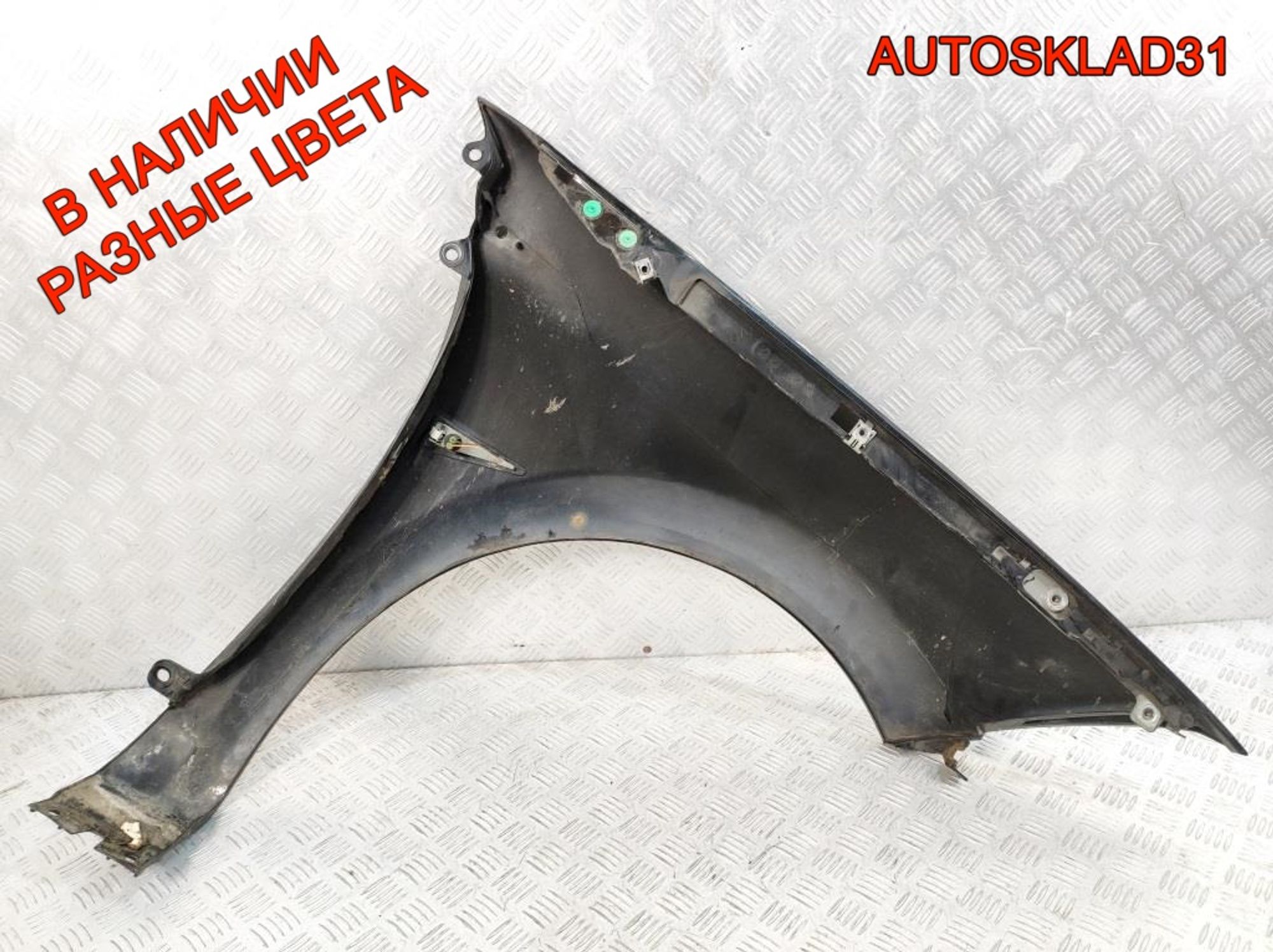 Крыло переднее левое Renault Megane 2 8200495402 Рестайлинг, 6000 рублей, Дубовое