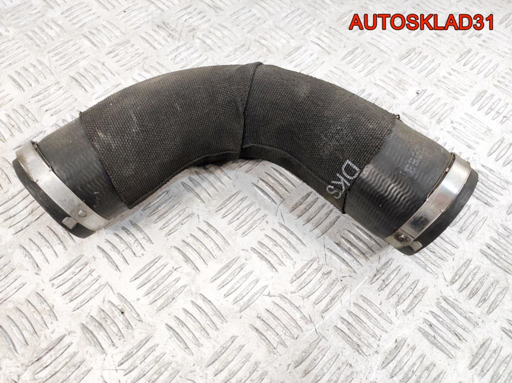 Патрубок интеркулера Audi A6 C7 4G 3,0 CDU 4G0145737AG, 3500 рублей, Дубовое